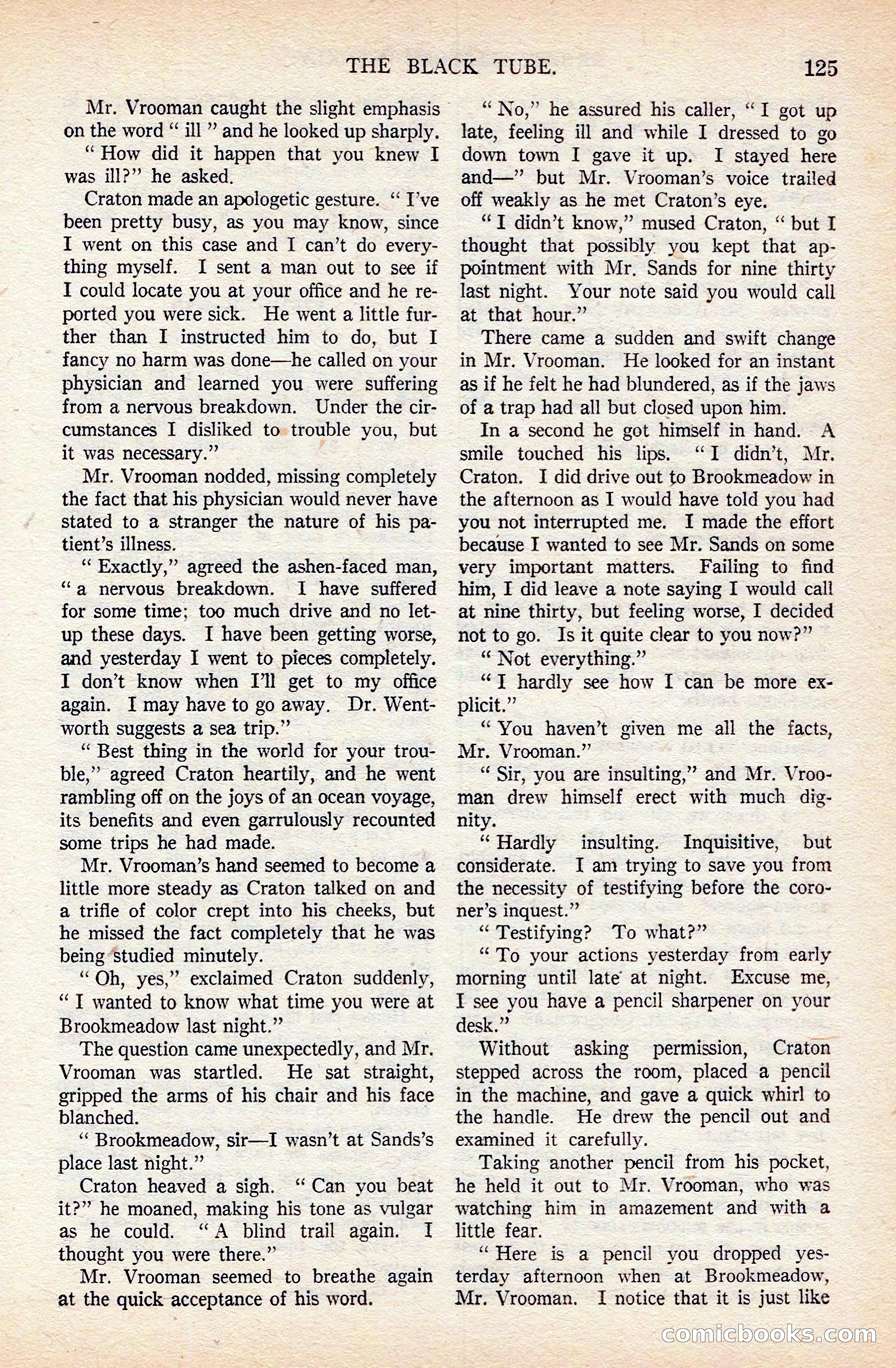 Argosy All-Story Weekly — page 135 of 176