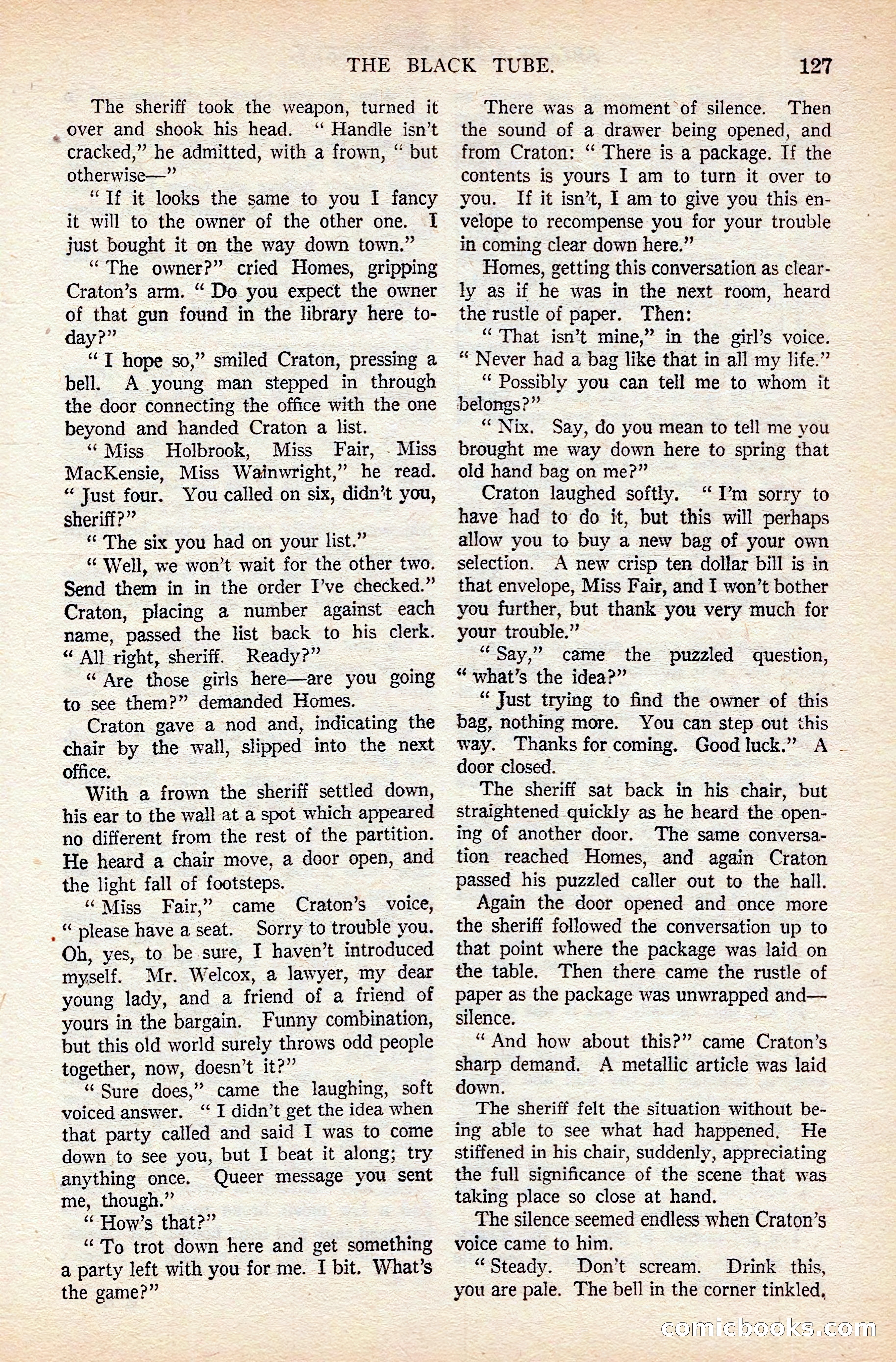Argosy All-Story Weekly — page 137 of 176