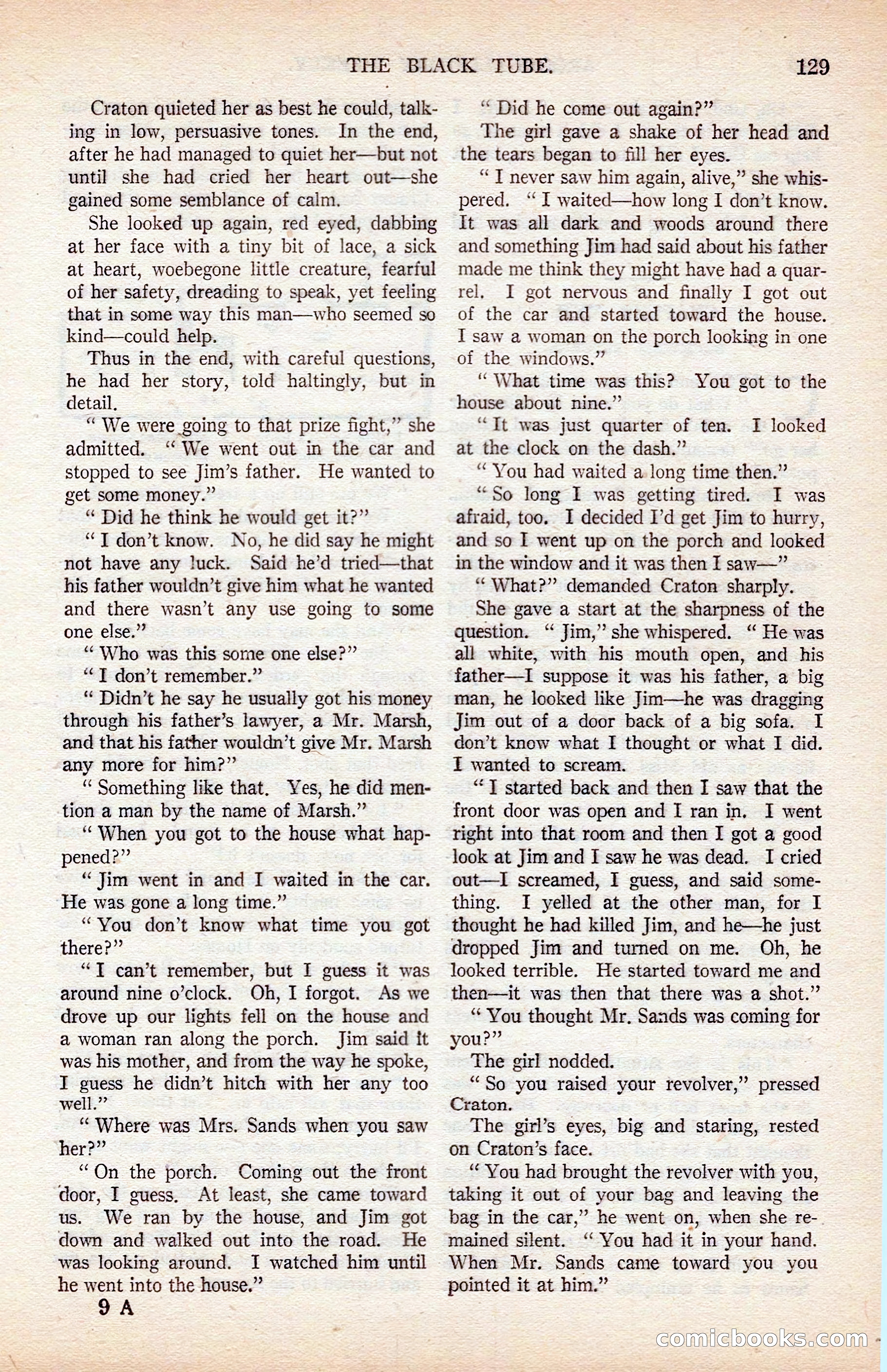 Argosy All-Story Weekly — page 139 of 176