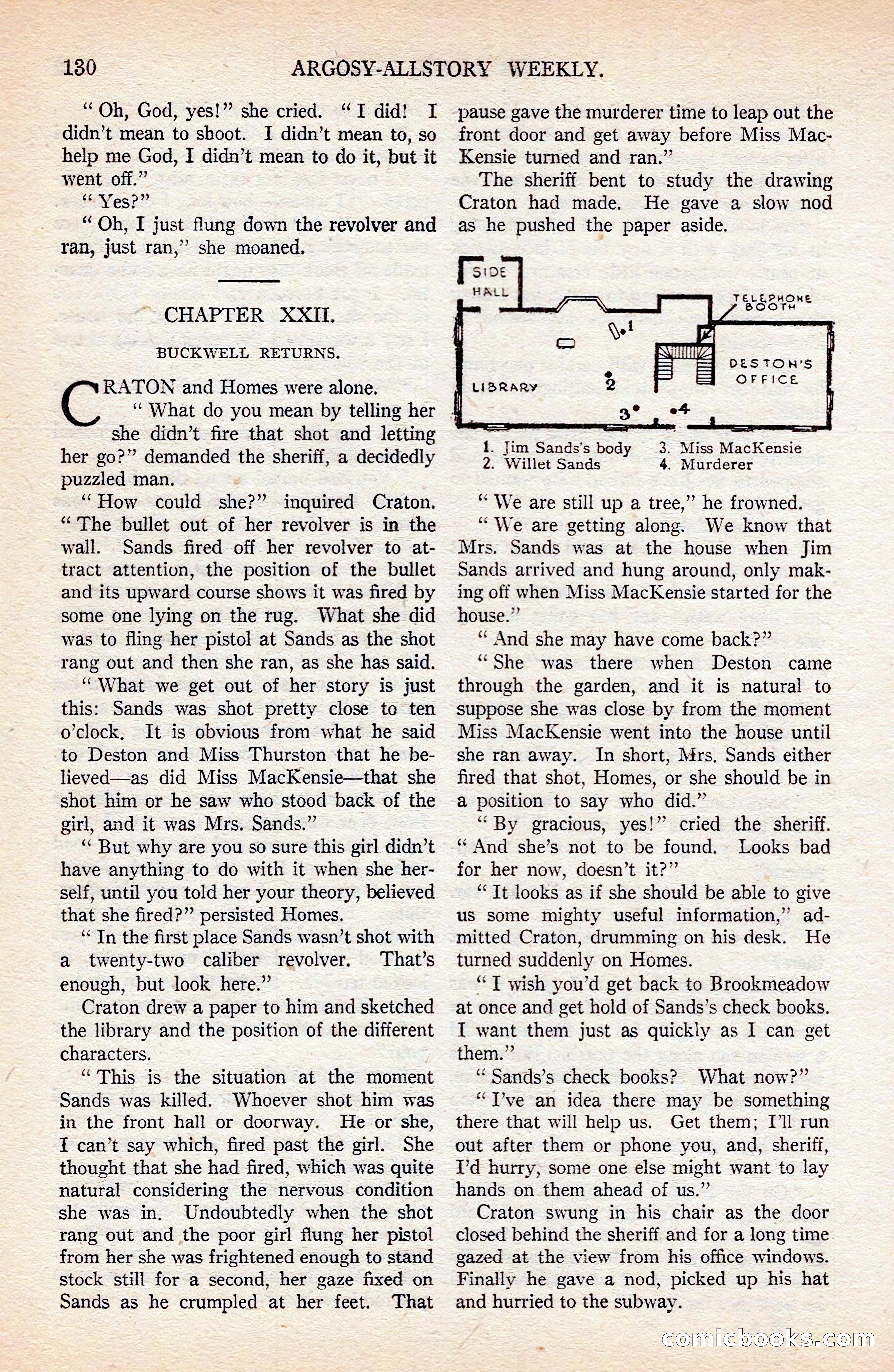 Argosy All-Story Weekly — page 140 of 176