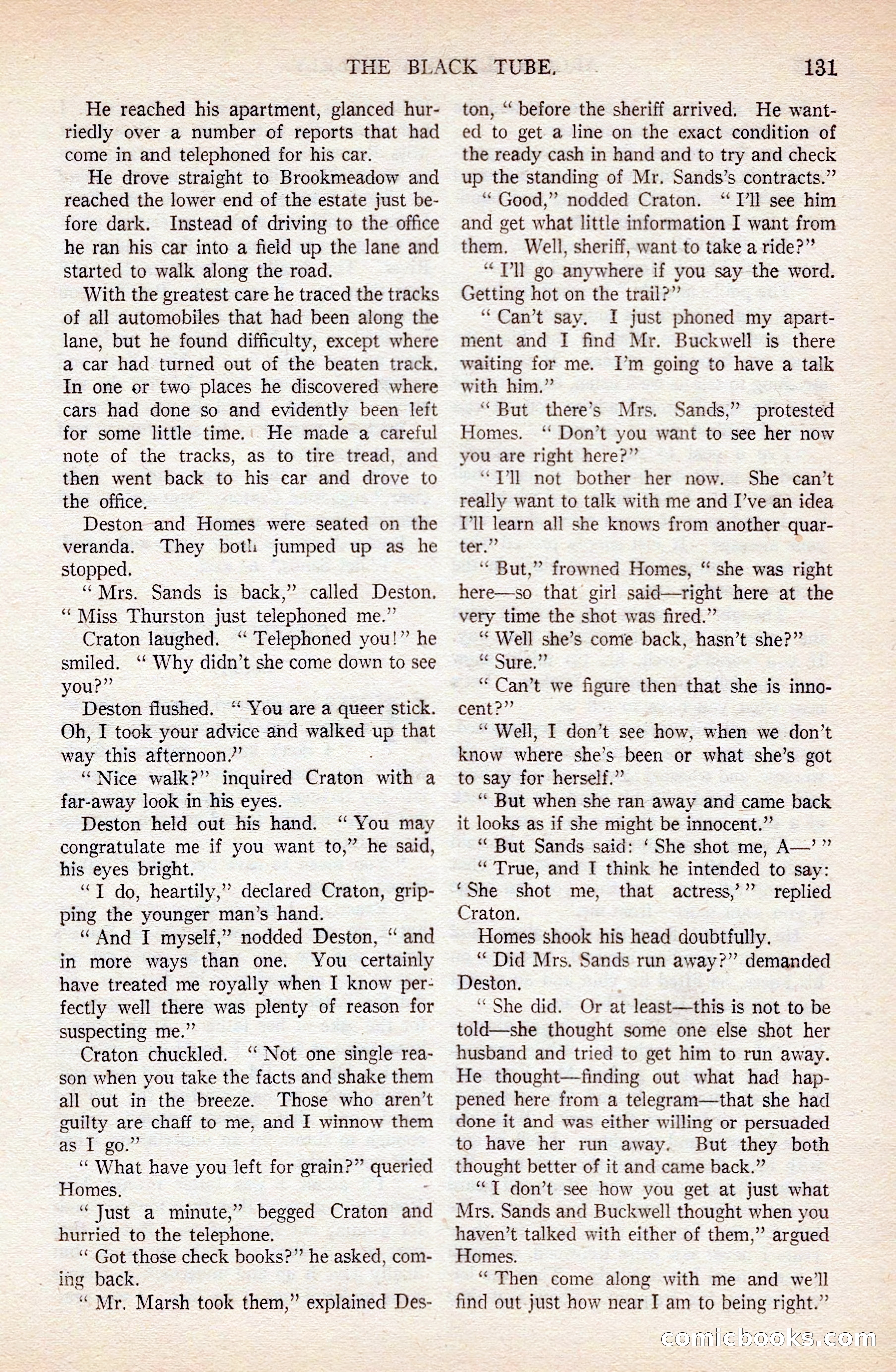 Argosy All-Story Weekly — page 141 of 176