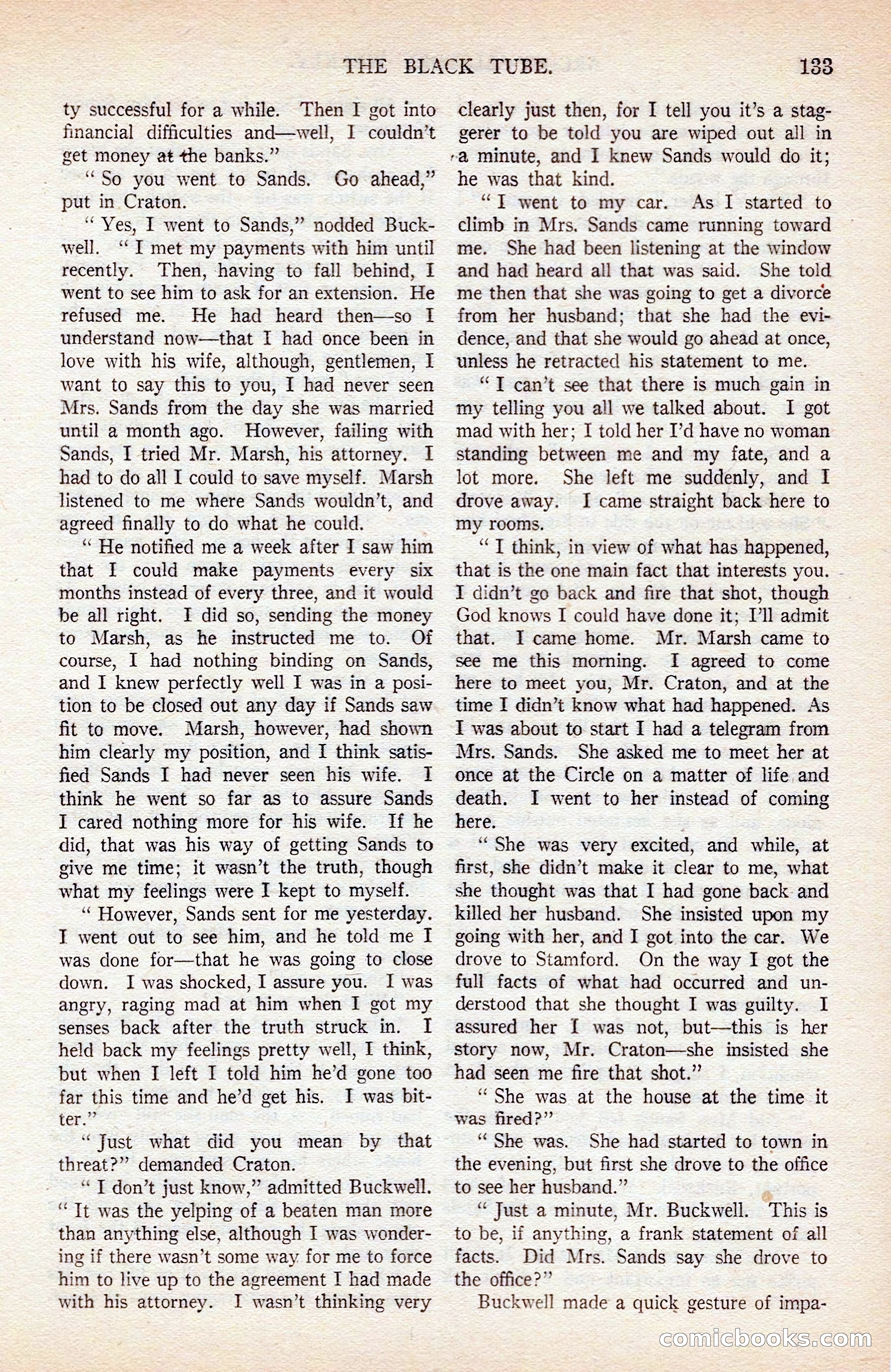 Argosy All-Story Weekly — page 143 of 176