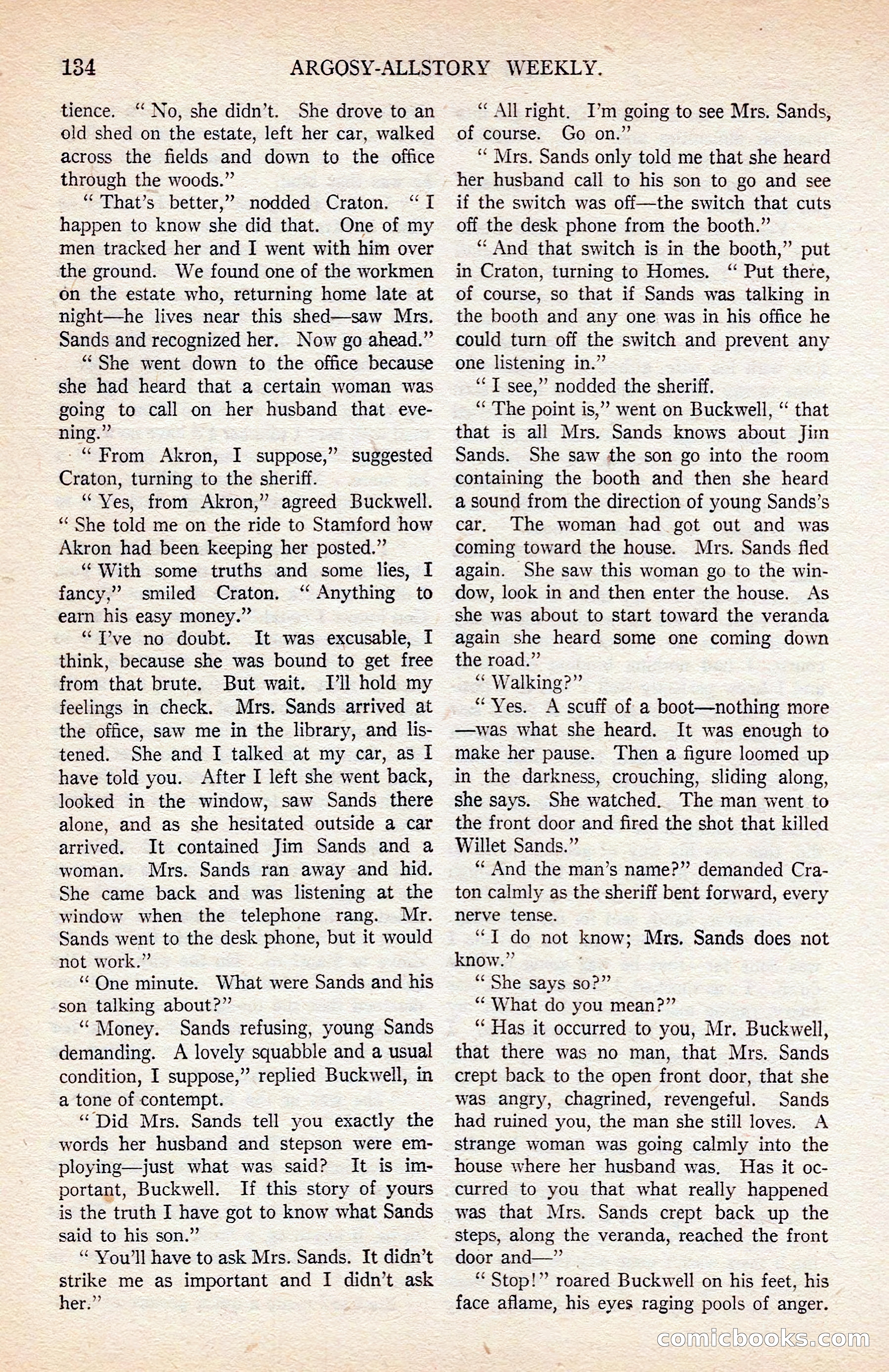 Argosy All-Story Weekly — page 144 of 176