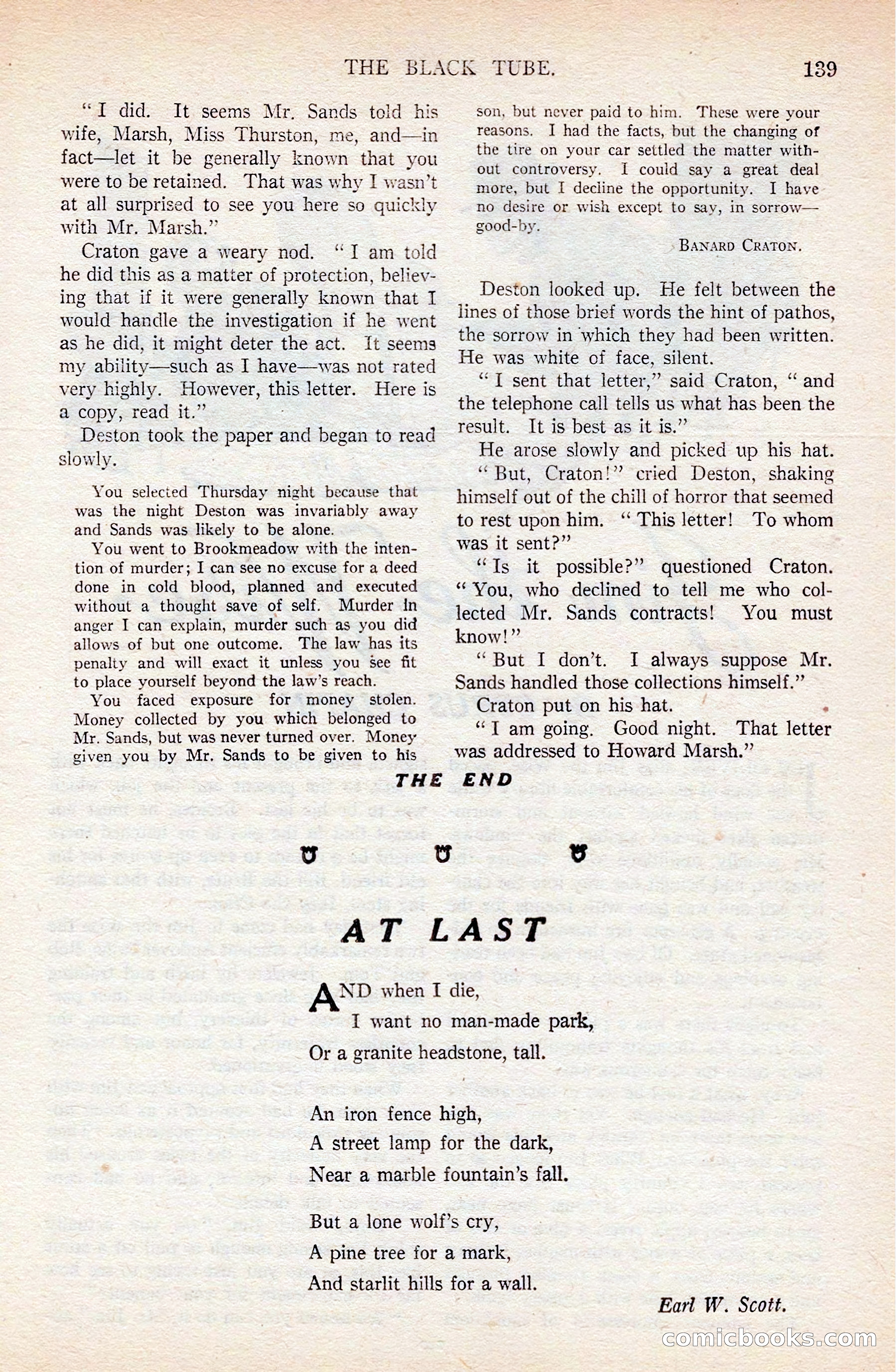 Argosy All-Story Weekly — page 149 of 176