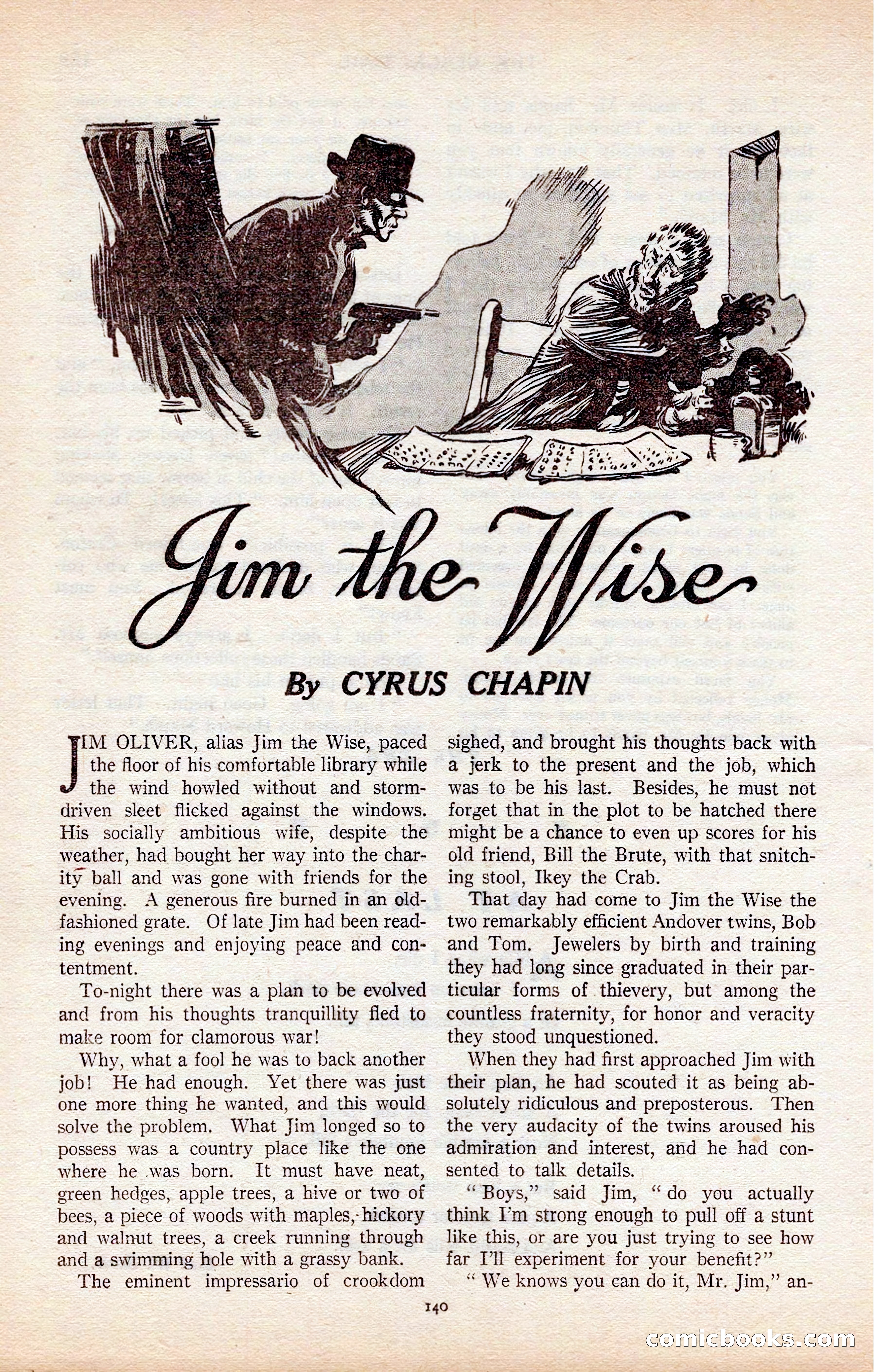 Argosy All-Story Weekly — page 150 of 176