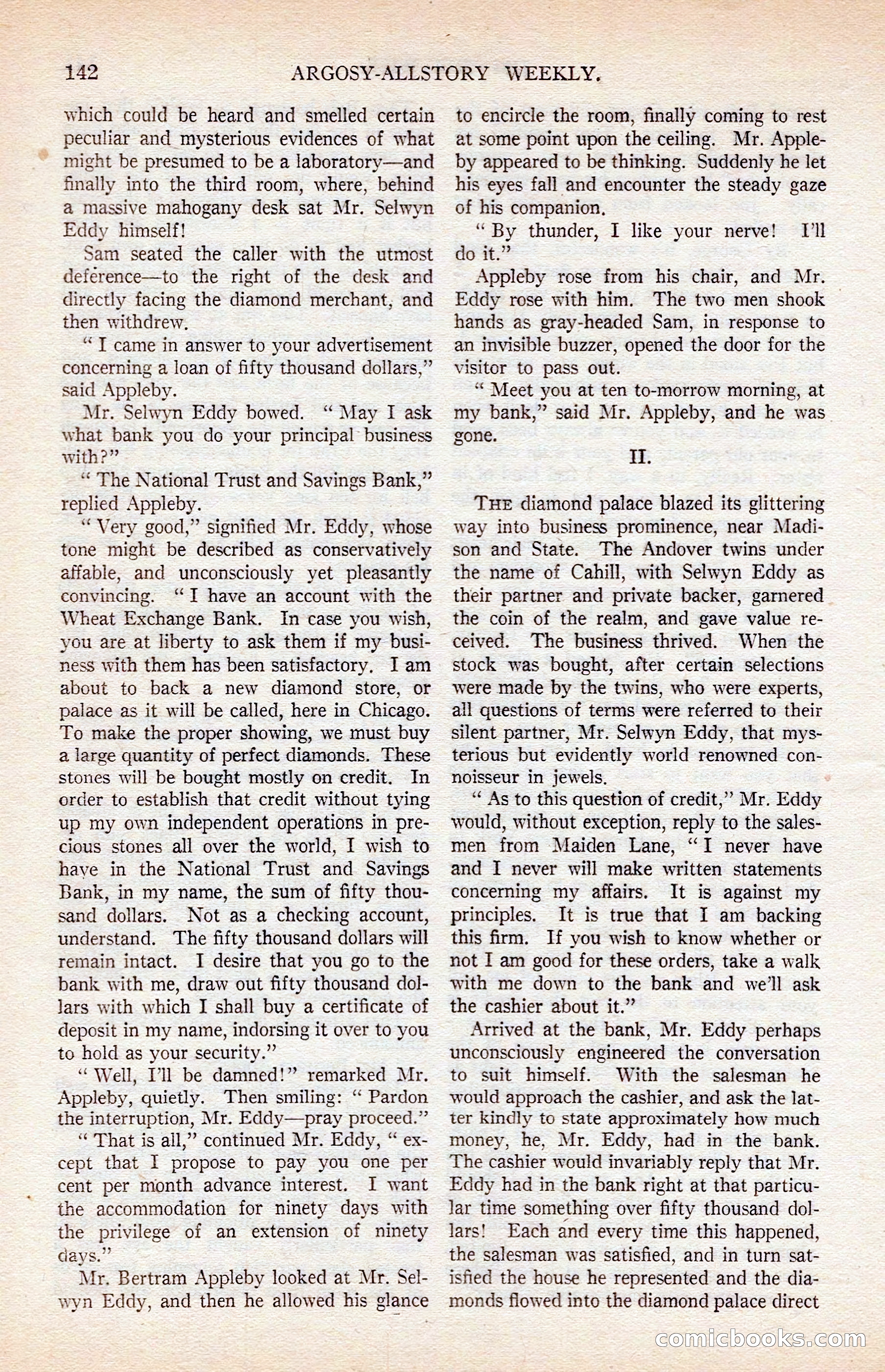 Argosy All-Story Weekly — page 152 of 176