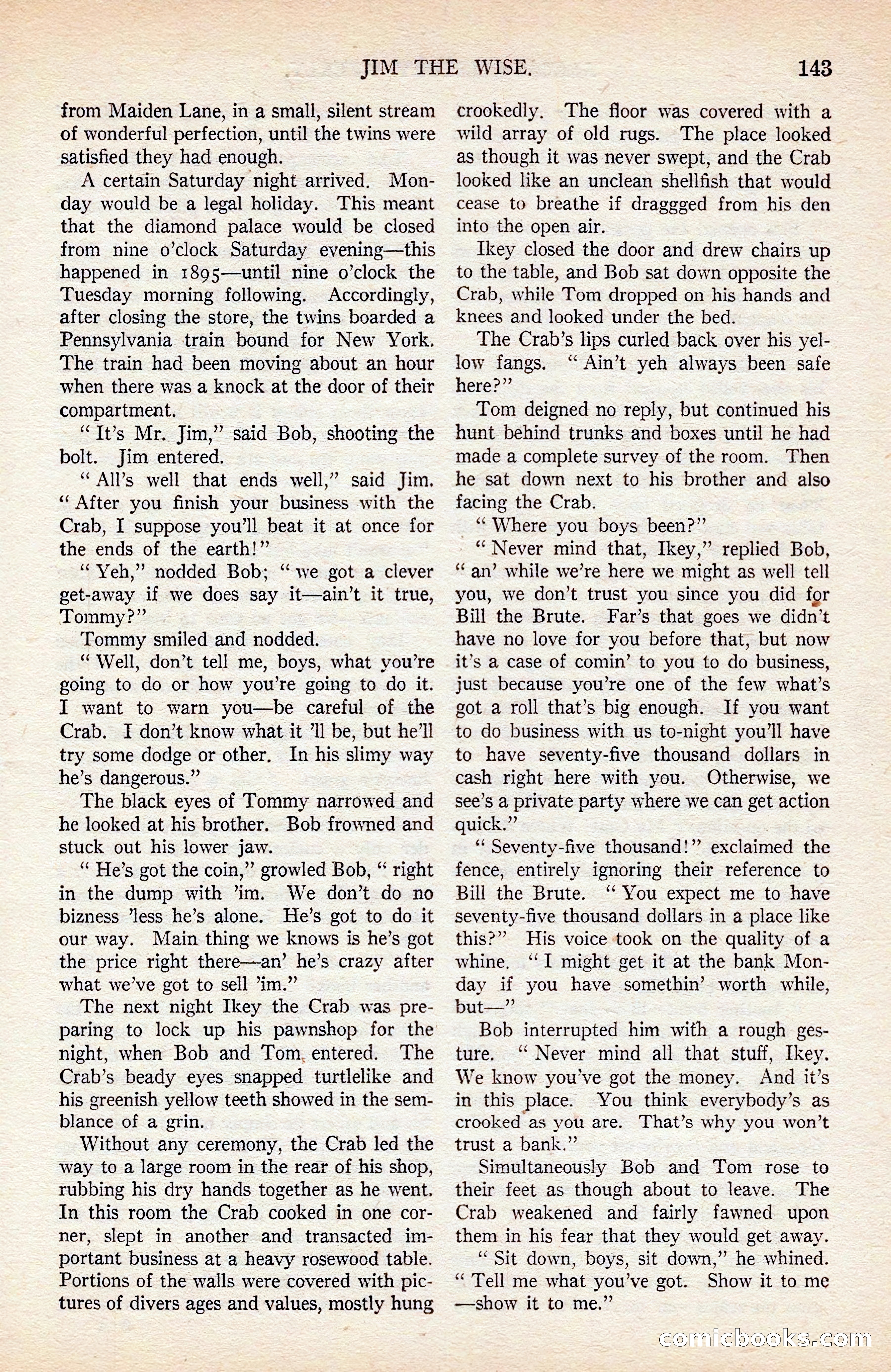 Argosy All-Story Weekly — page 153 of 176