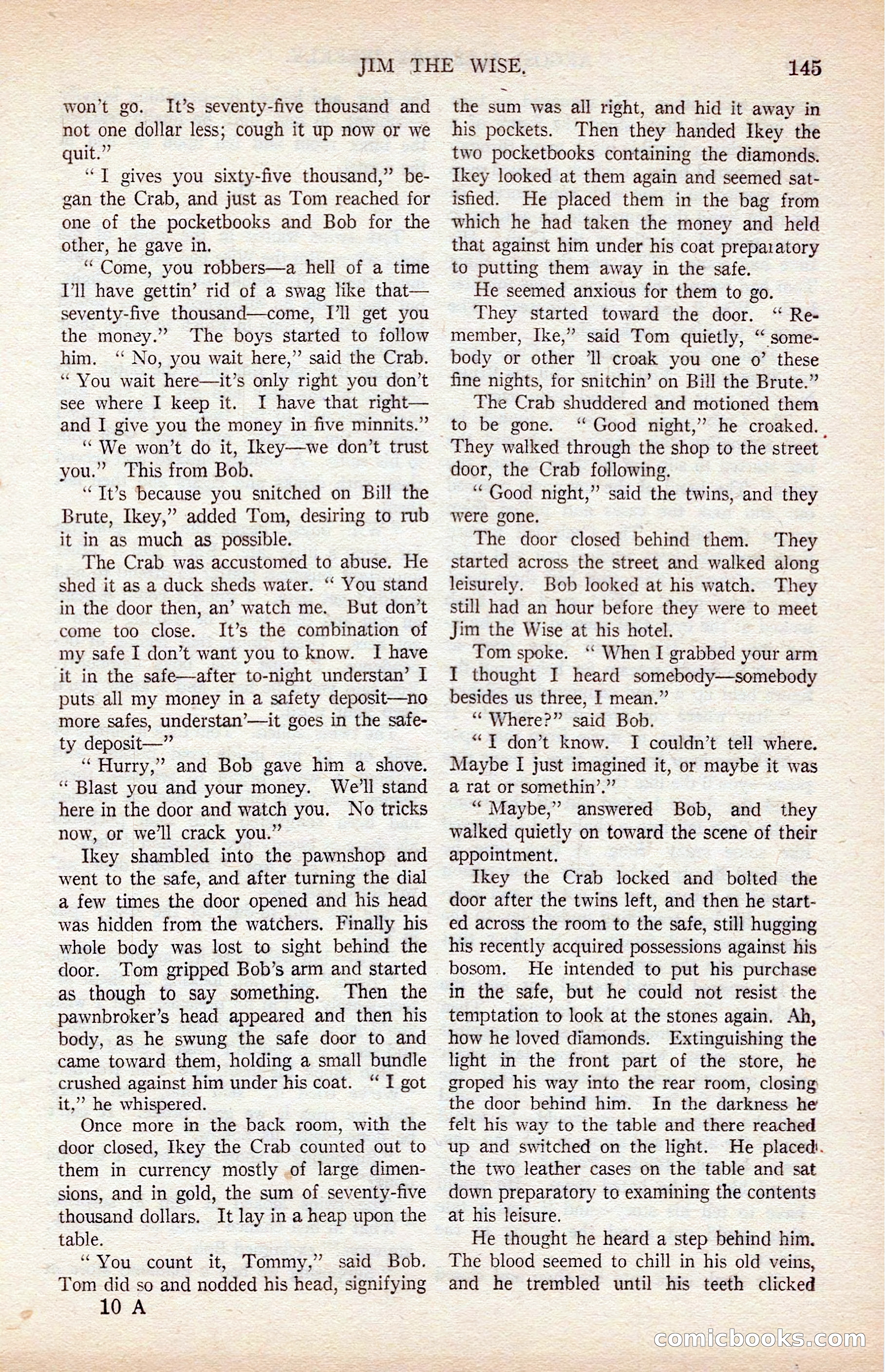 Argosy All-Story Weekly — page 155 of 176