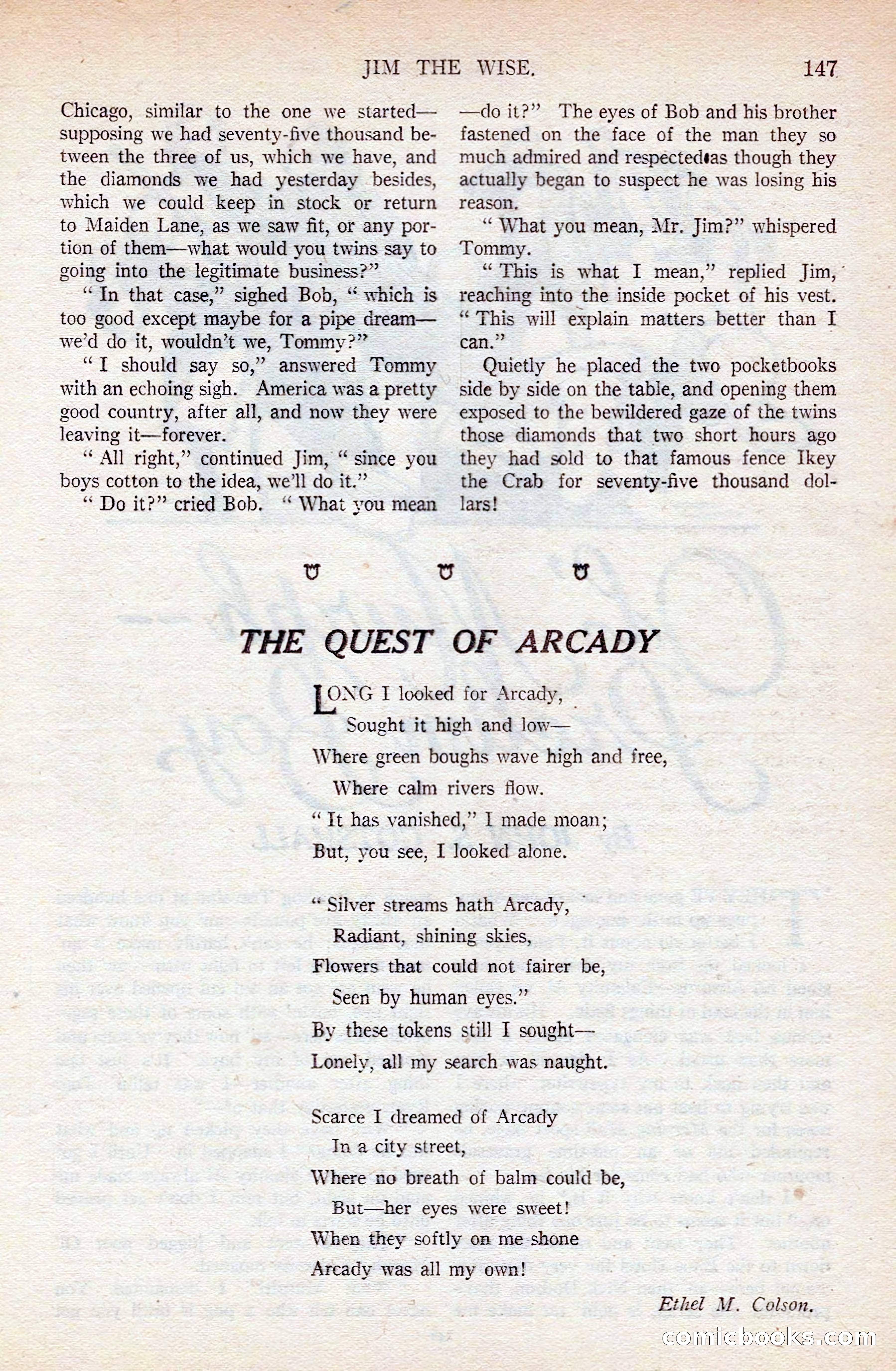 Argosy All-Story Weekly — page 157 of 176