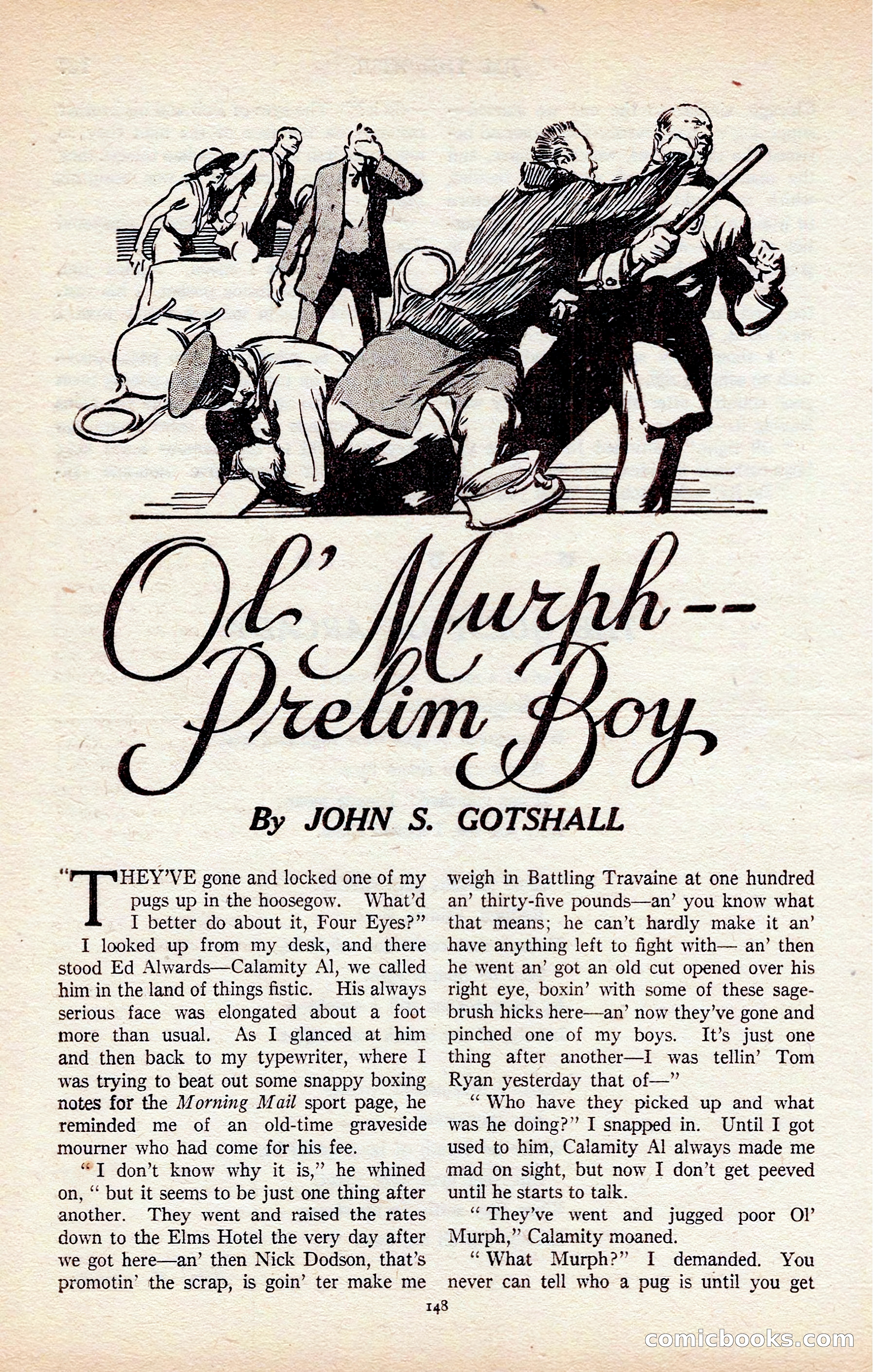 Argosy All-Story Weekly — page 158 of 176