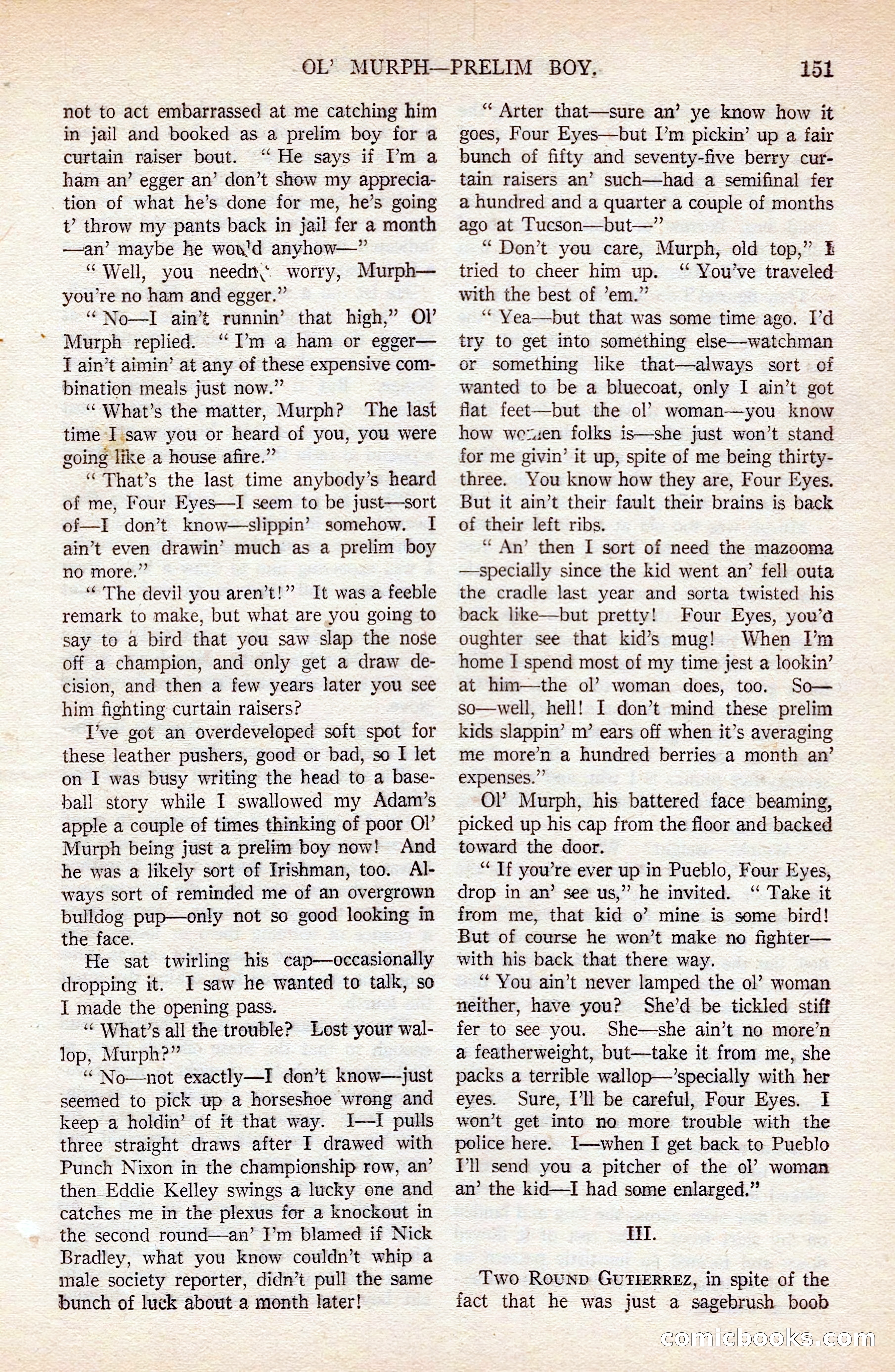 Argosy All-Story Weekly — page 161 of 176