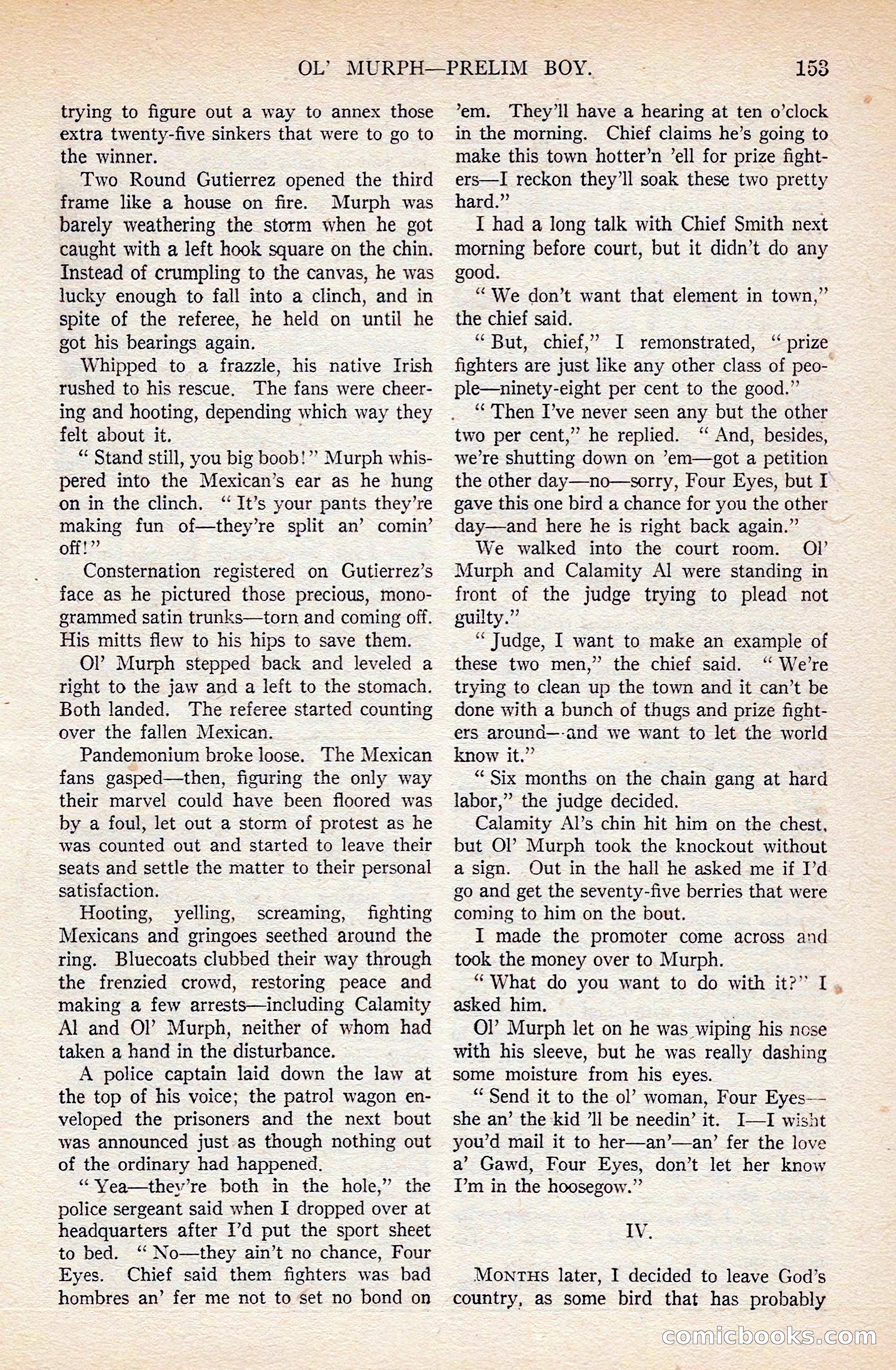 Argosy All-Story Weekly — page 163 of 176