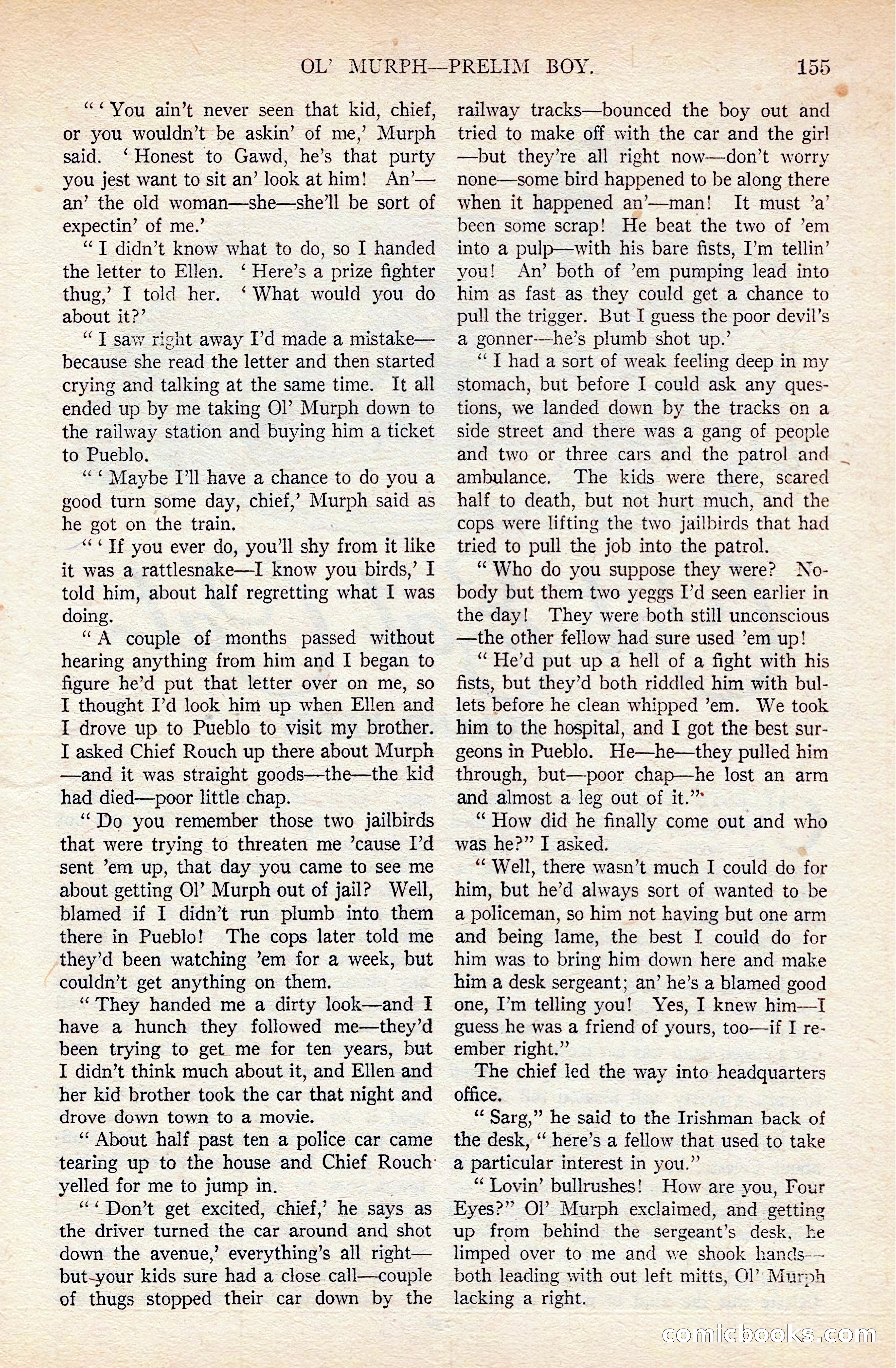 Argosy All-Story Weekly — page 165 of 176