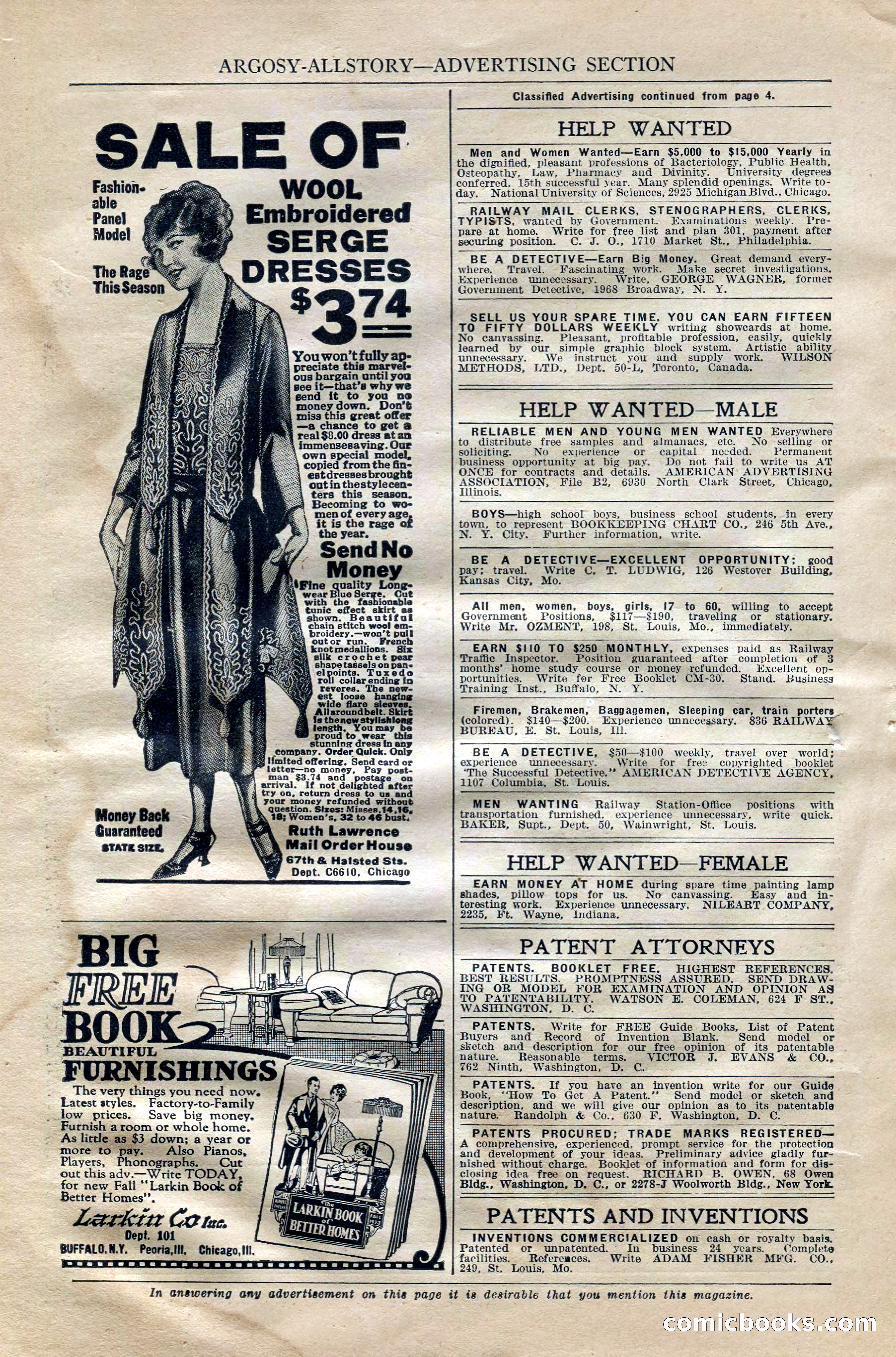 Argosy All-Story Weekly — page 8 of 196