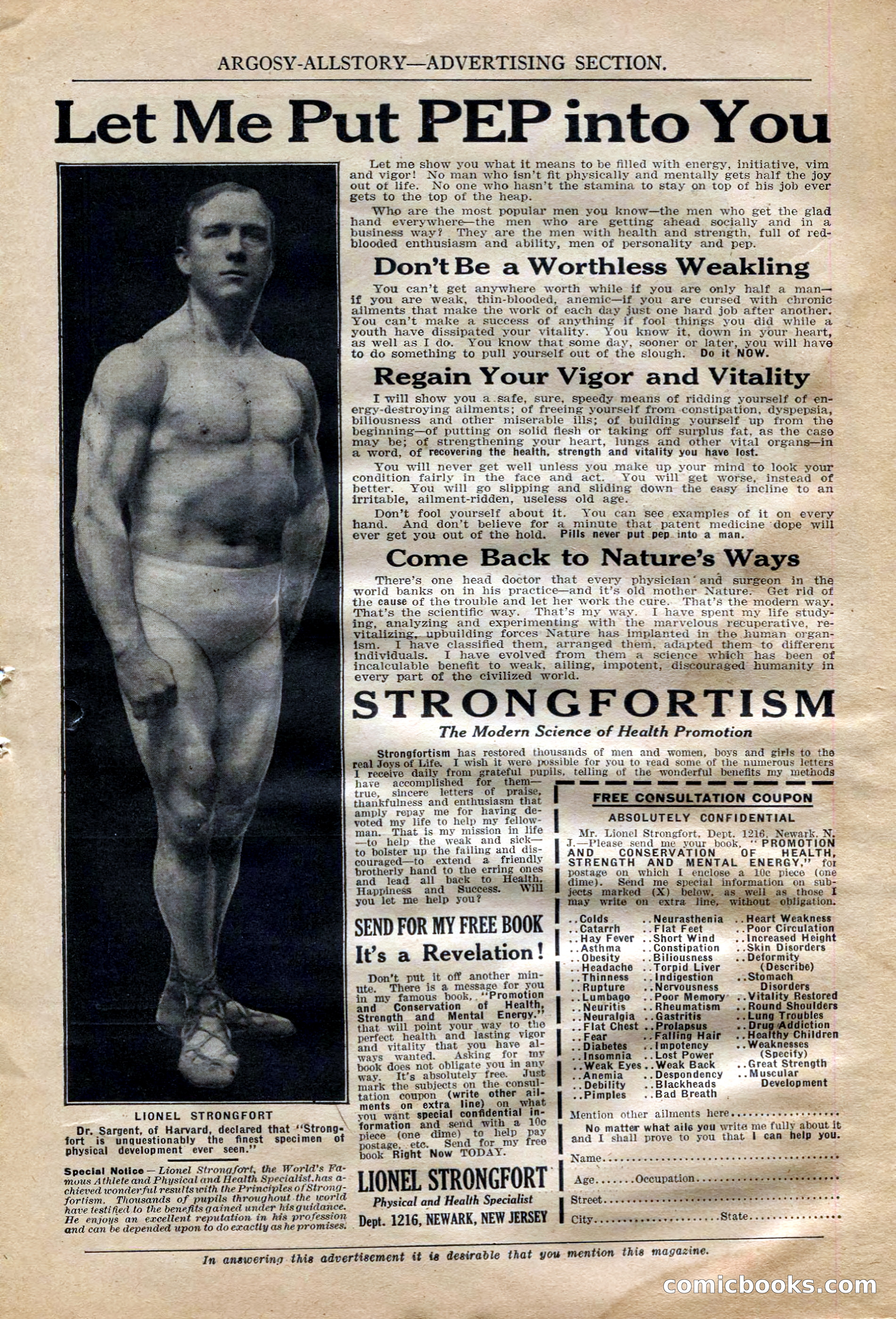 Argosy All-Story Weekly — page 9 of 196