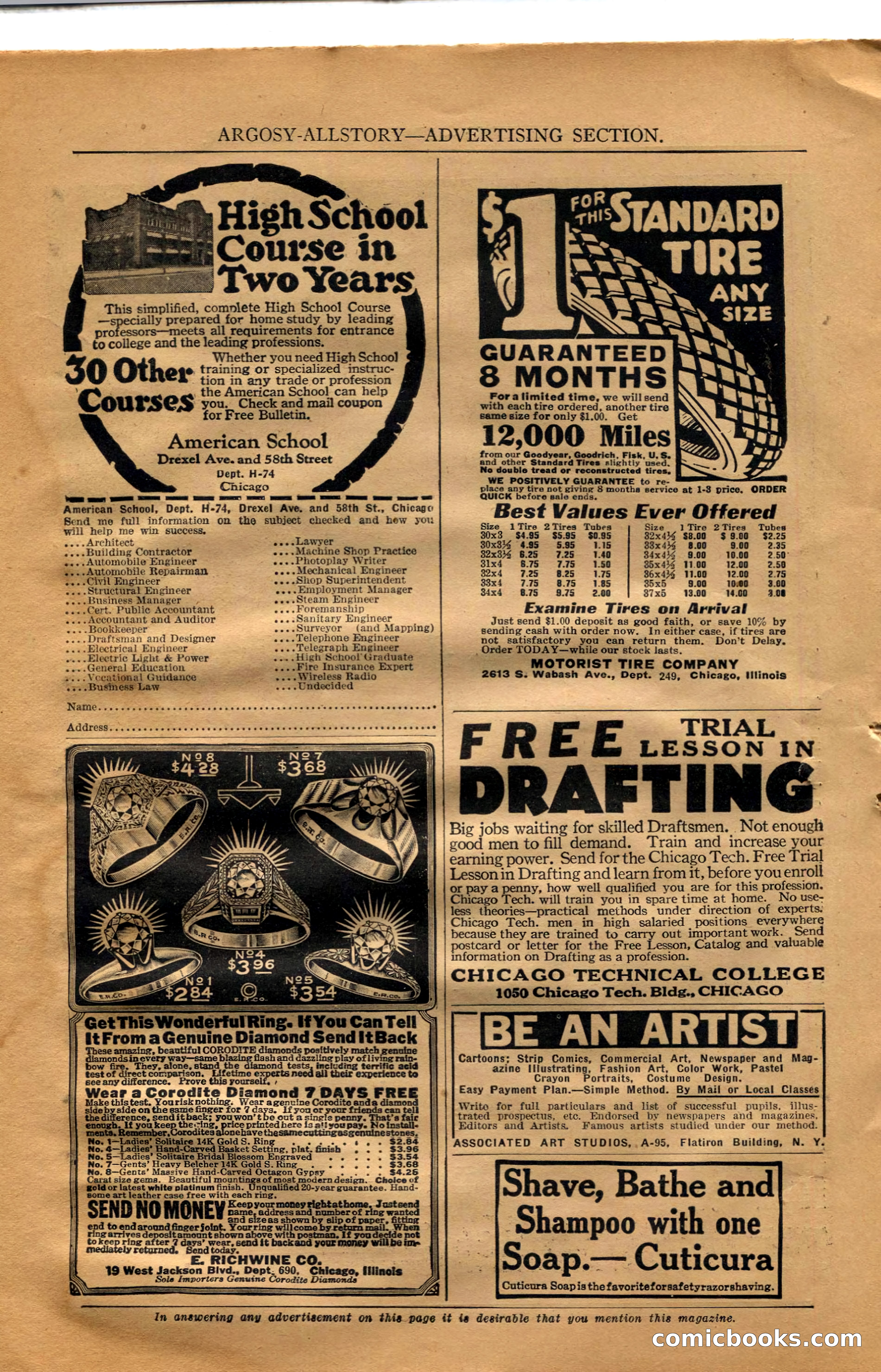 Argosy All-Story Weekly — page 12 of 196