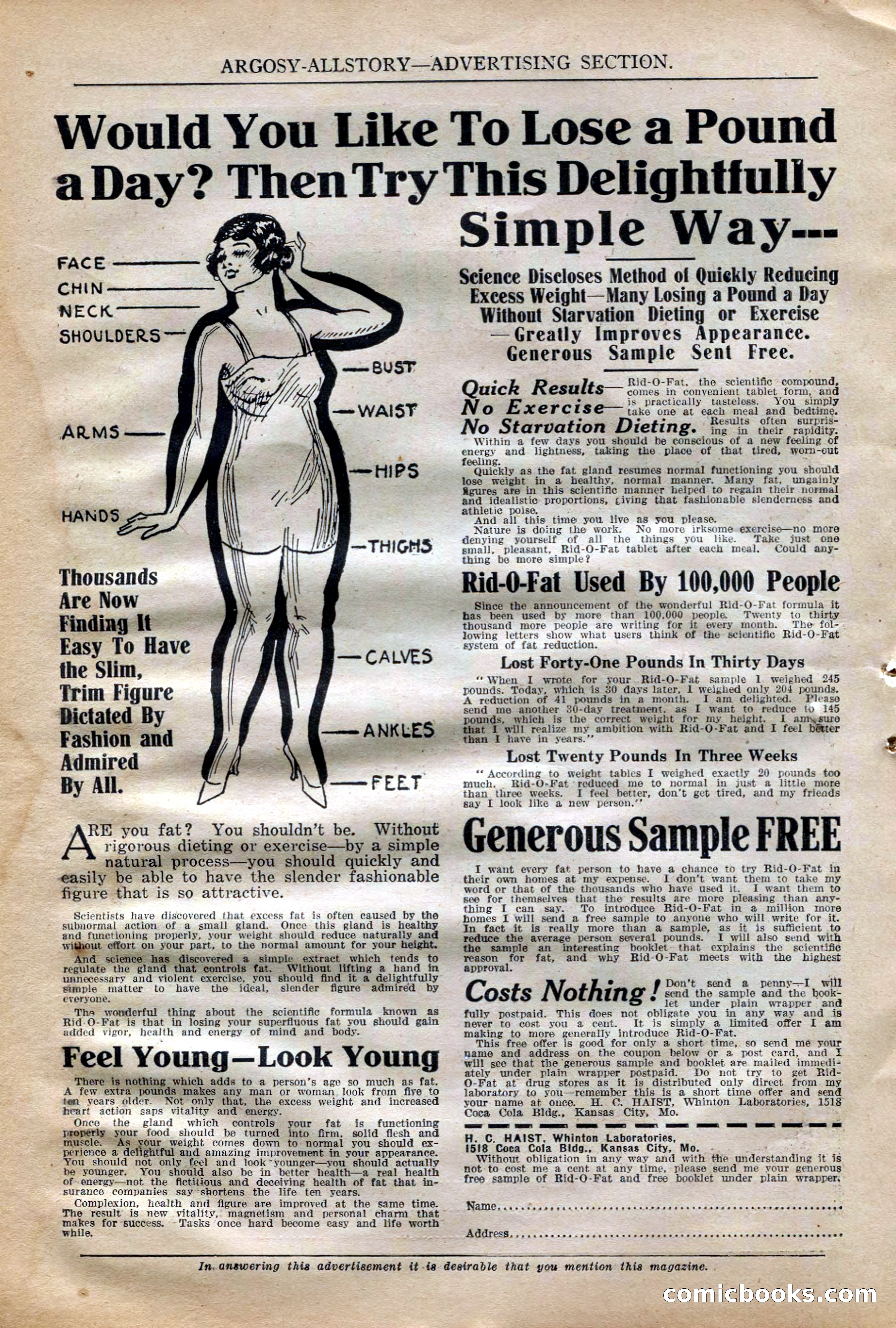 Argosy All-Story Weekly — page 16 of 196