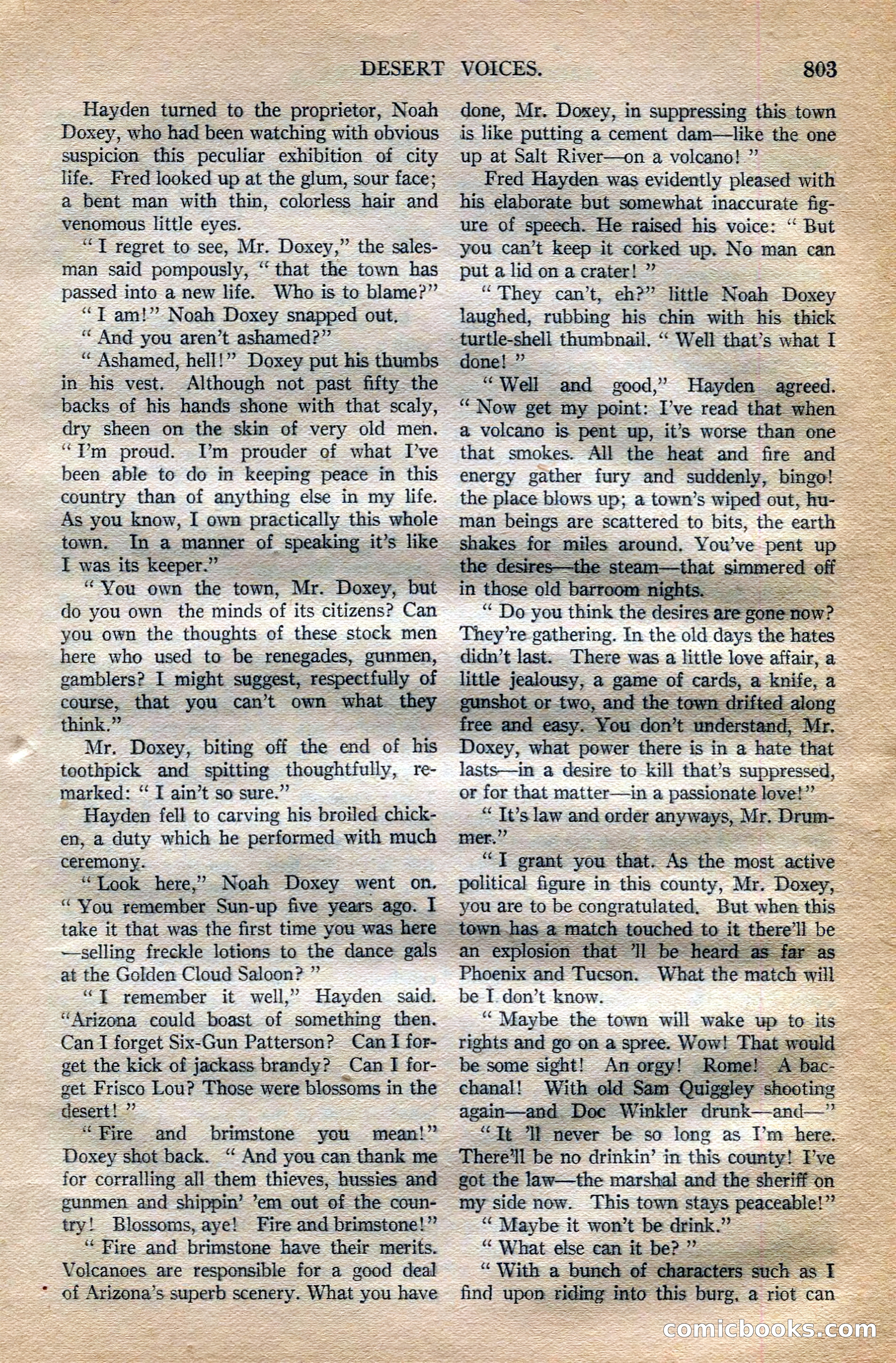 Argosy All-Story Weekly — page 21 of 196