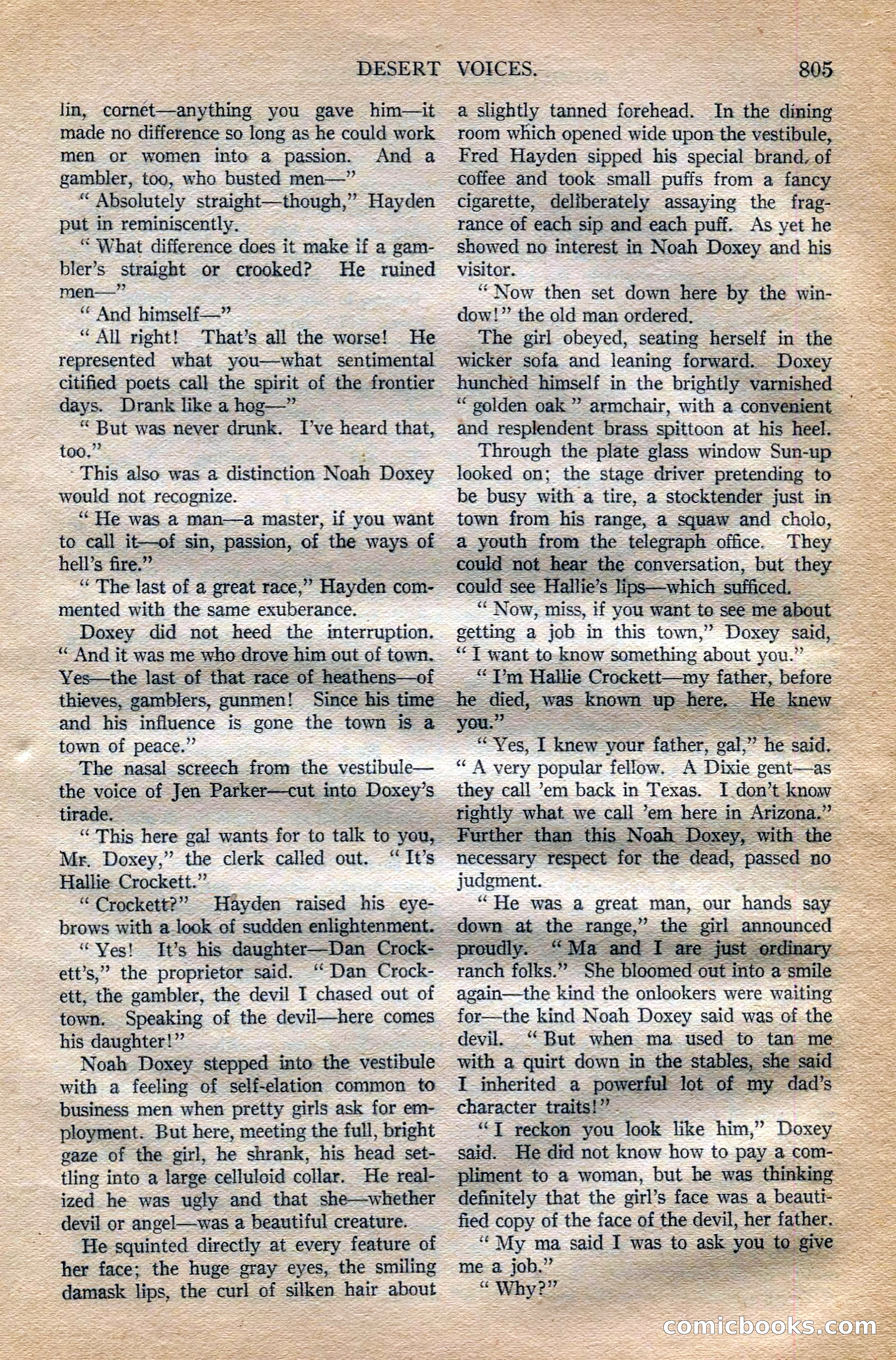 Argosy All-Story Weekly — page 23 of 196