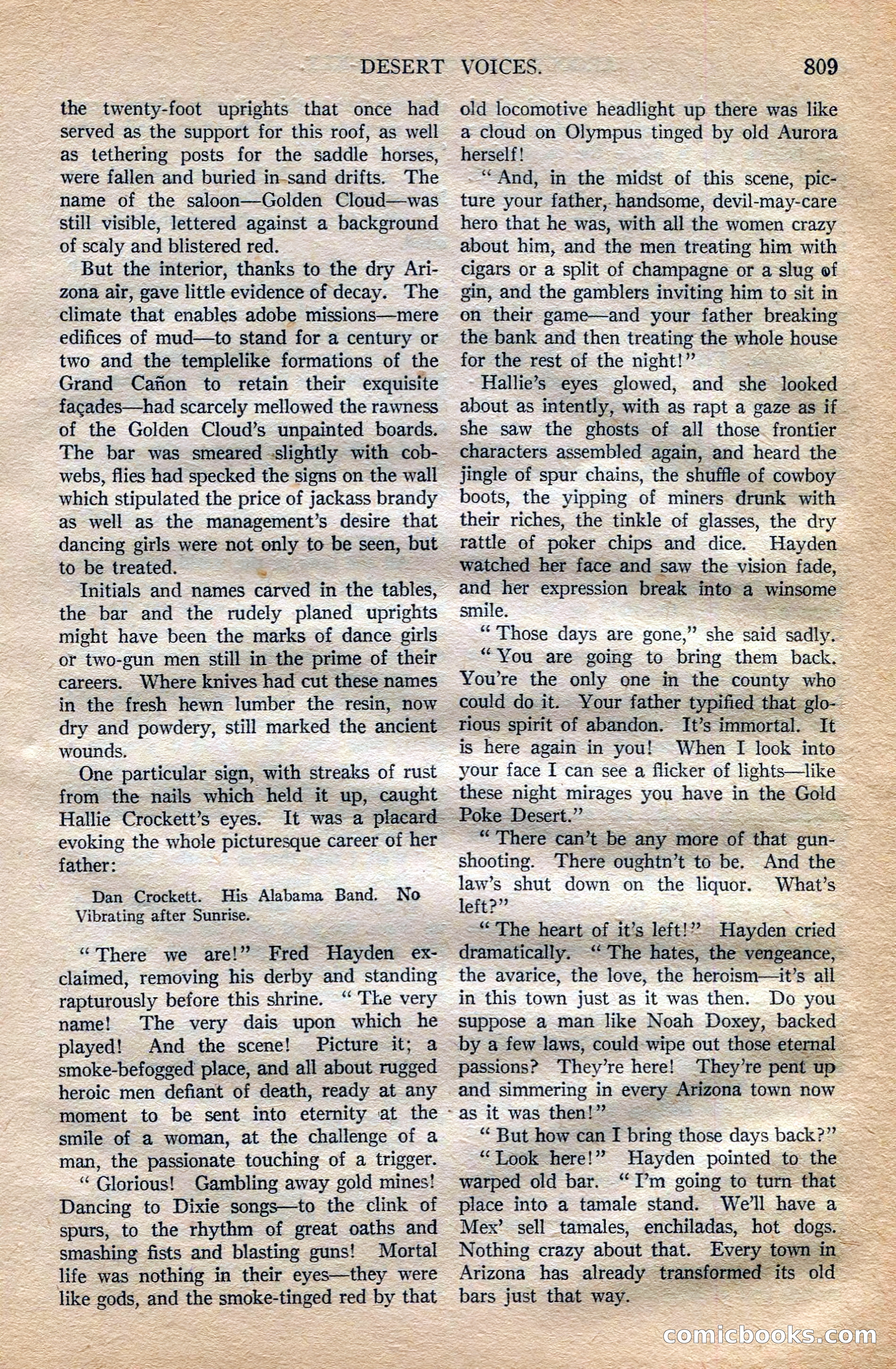 Argosy All-Story Weekly — page 27 of 196