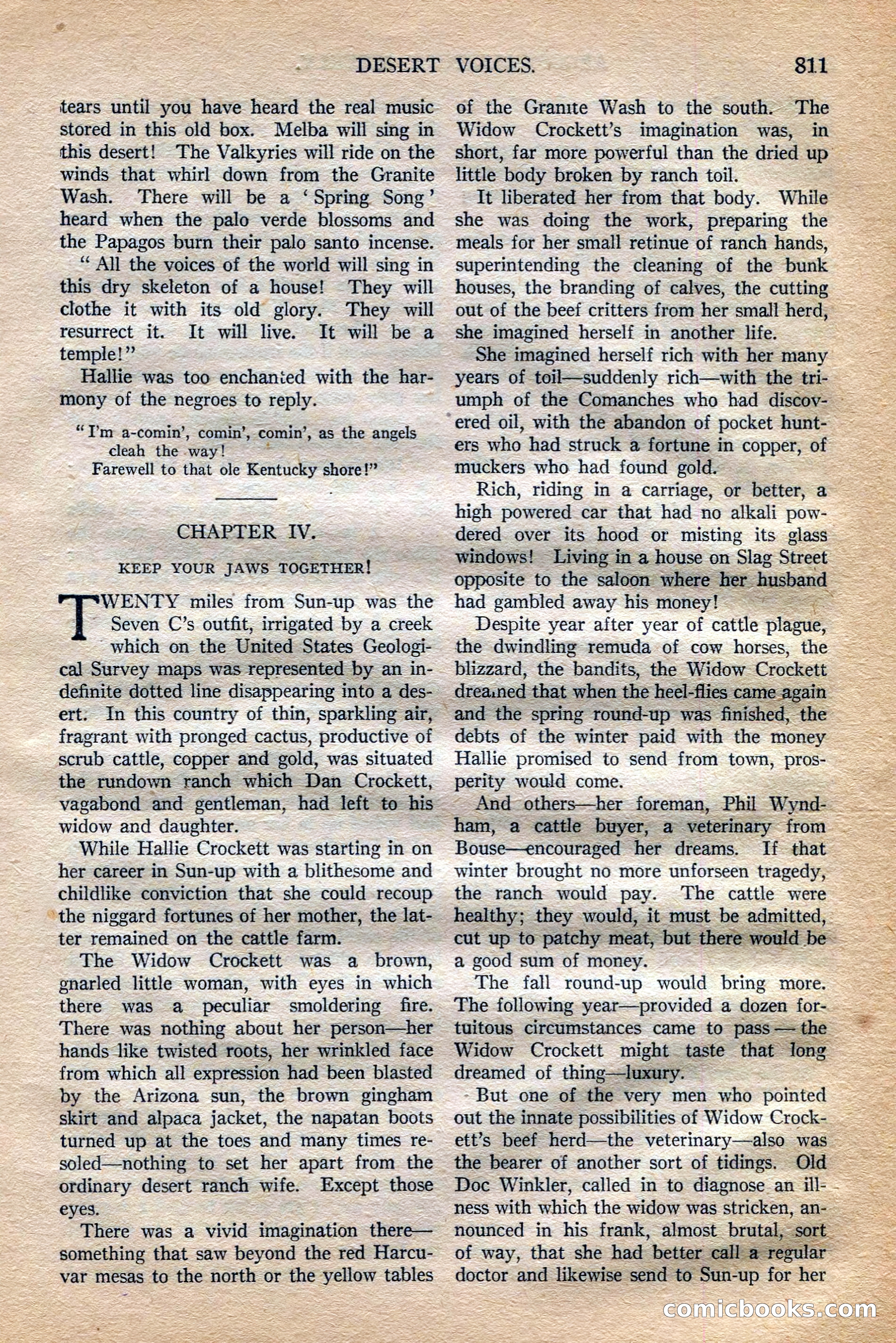 Argosy All-Story Weekly — page 29 of 196