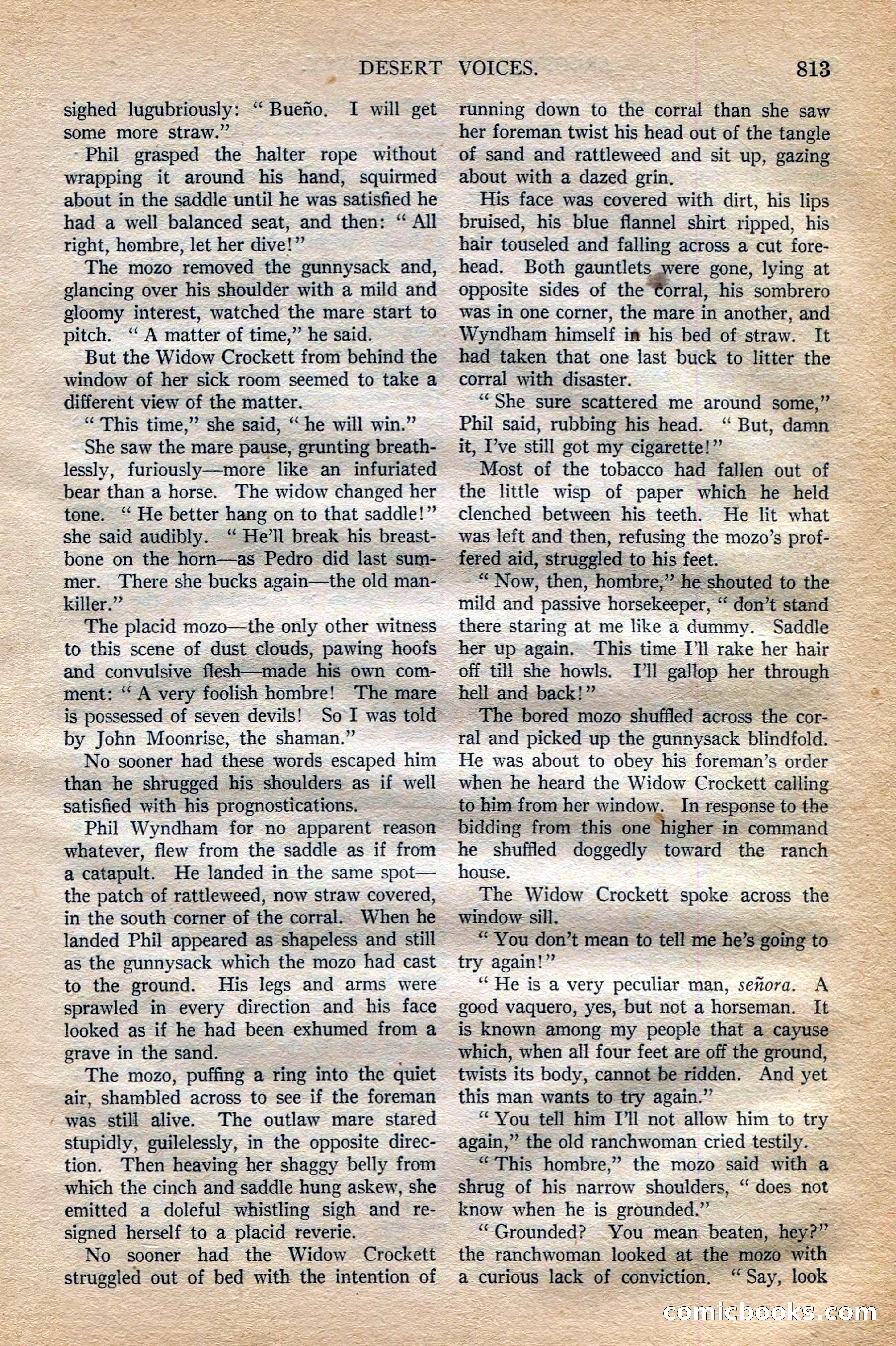 Argosy All-Story Weekly — page 31 of 196