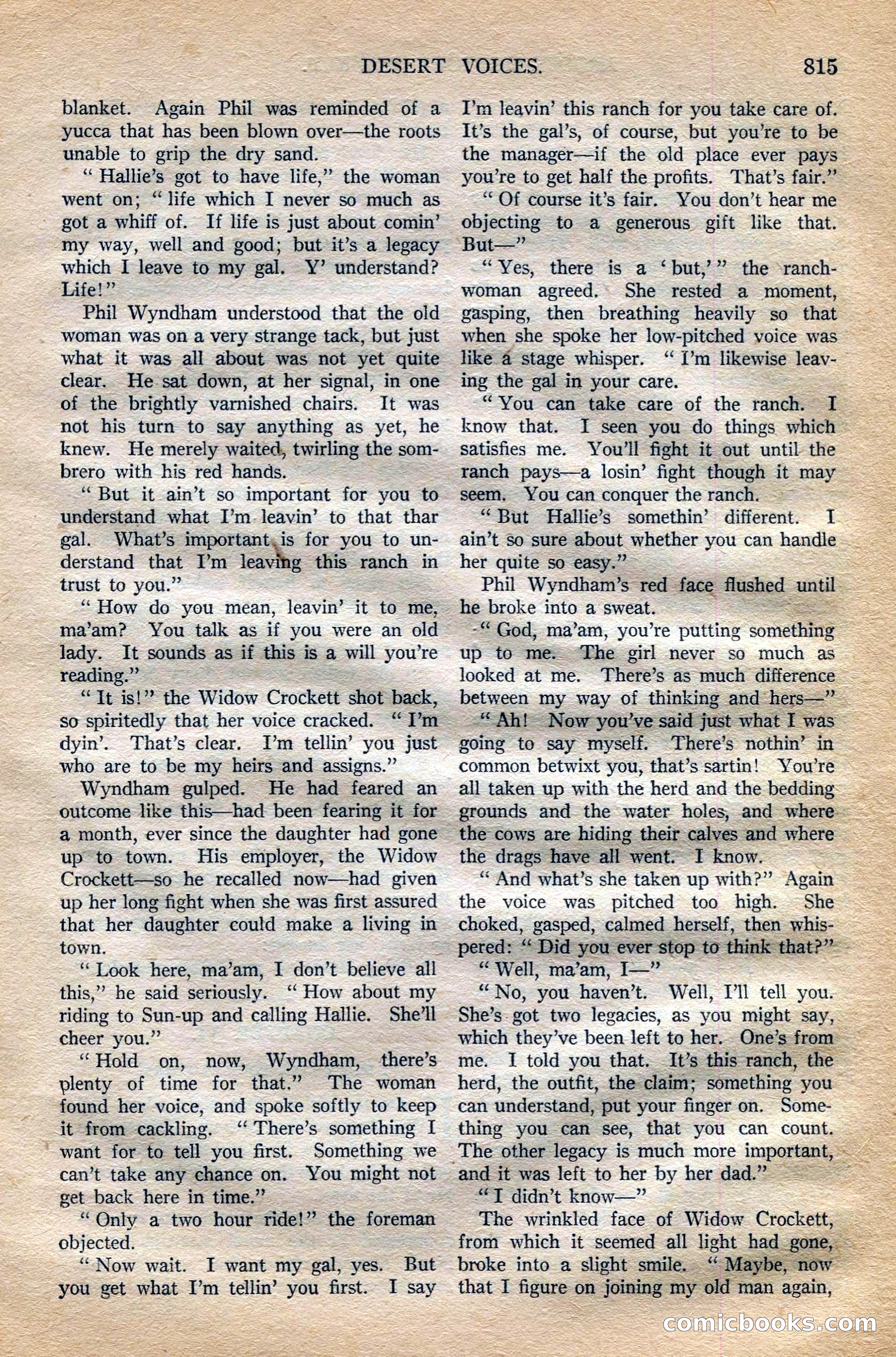 Argosy All-Story Weekly — page 33 of 196