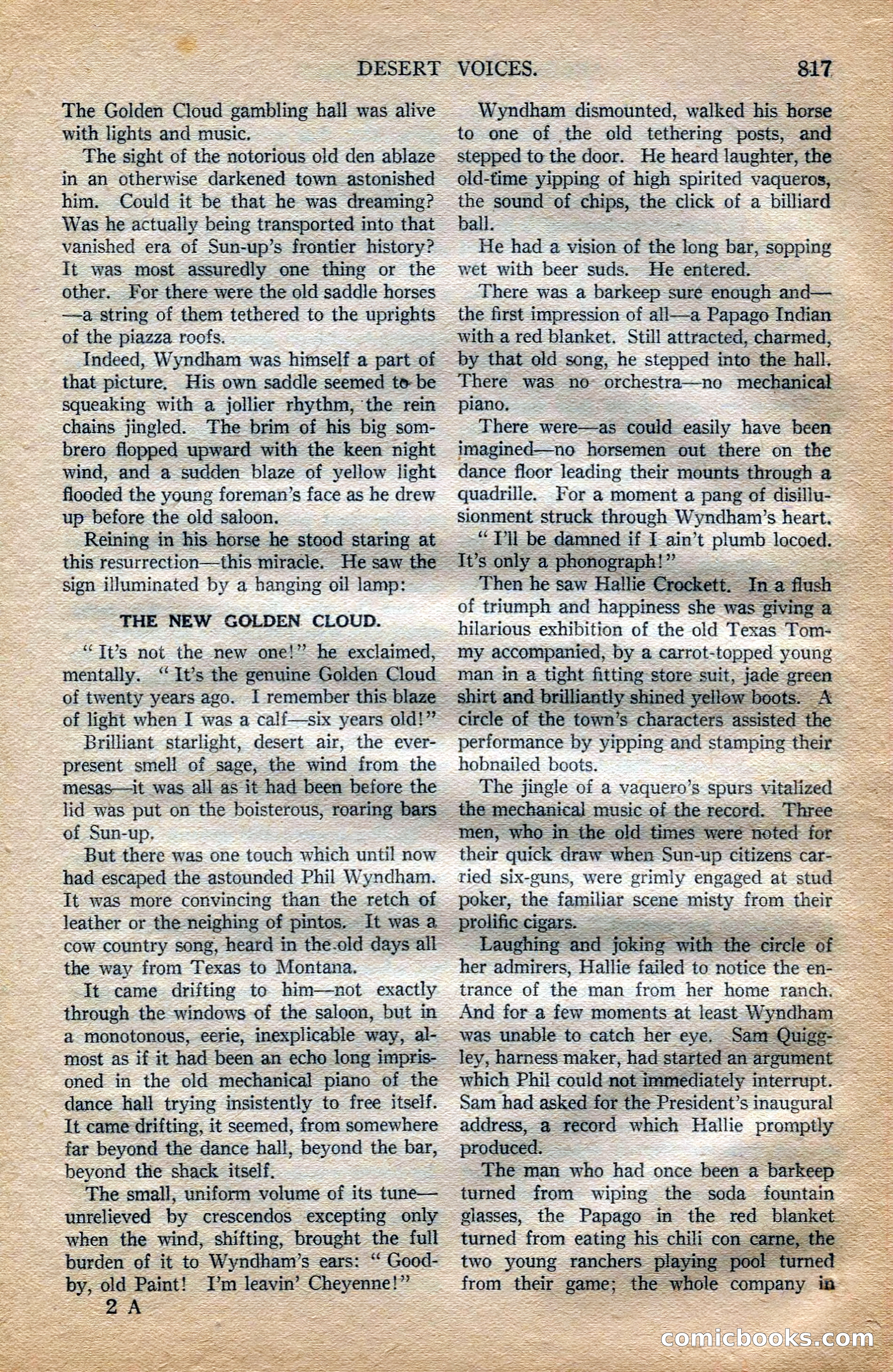 Argosy All-Story Weekly — page 35 of 196