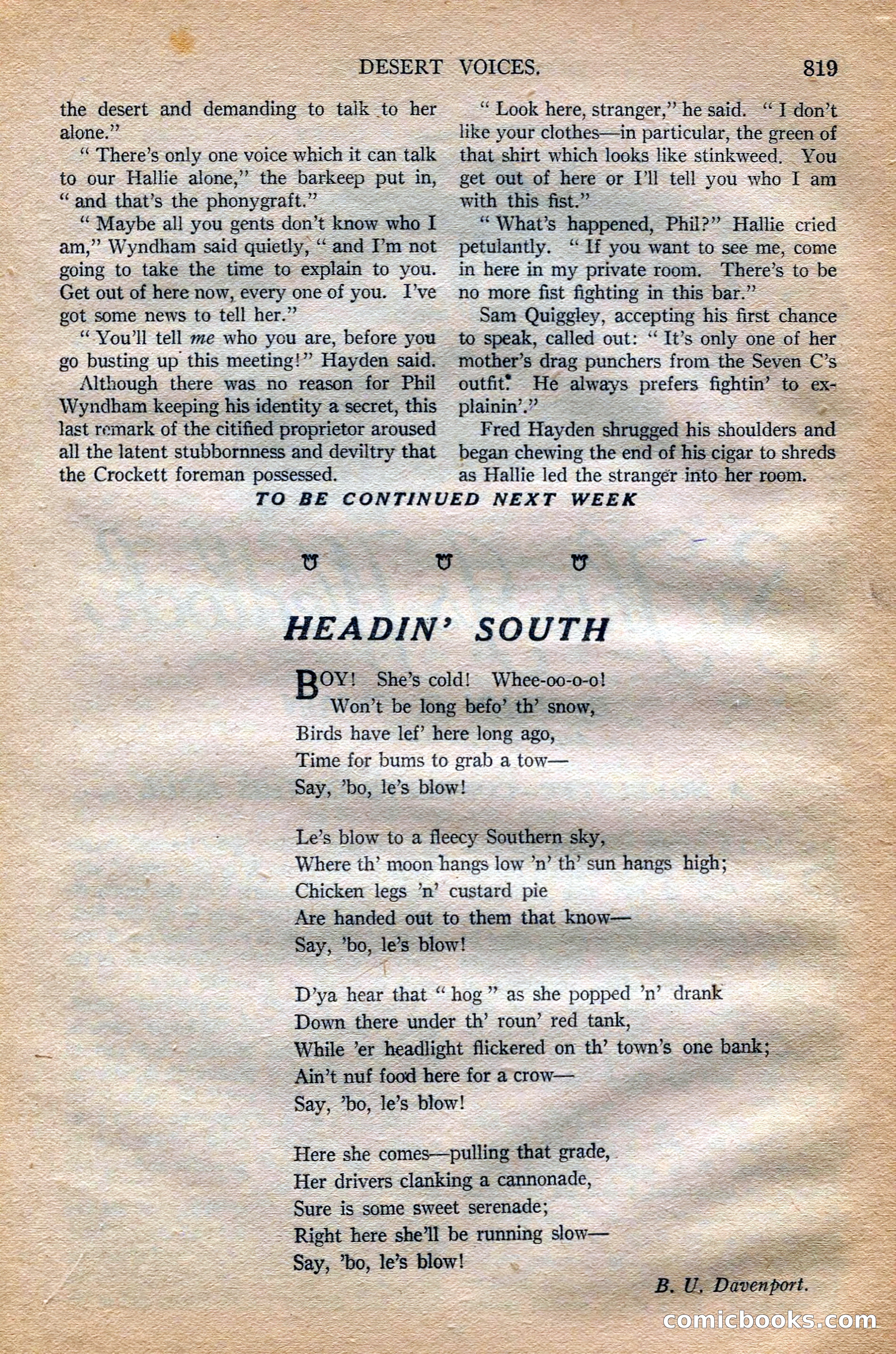 Argosy All-Story Weekly — page 37 of 196