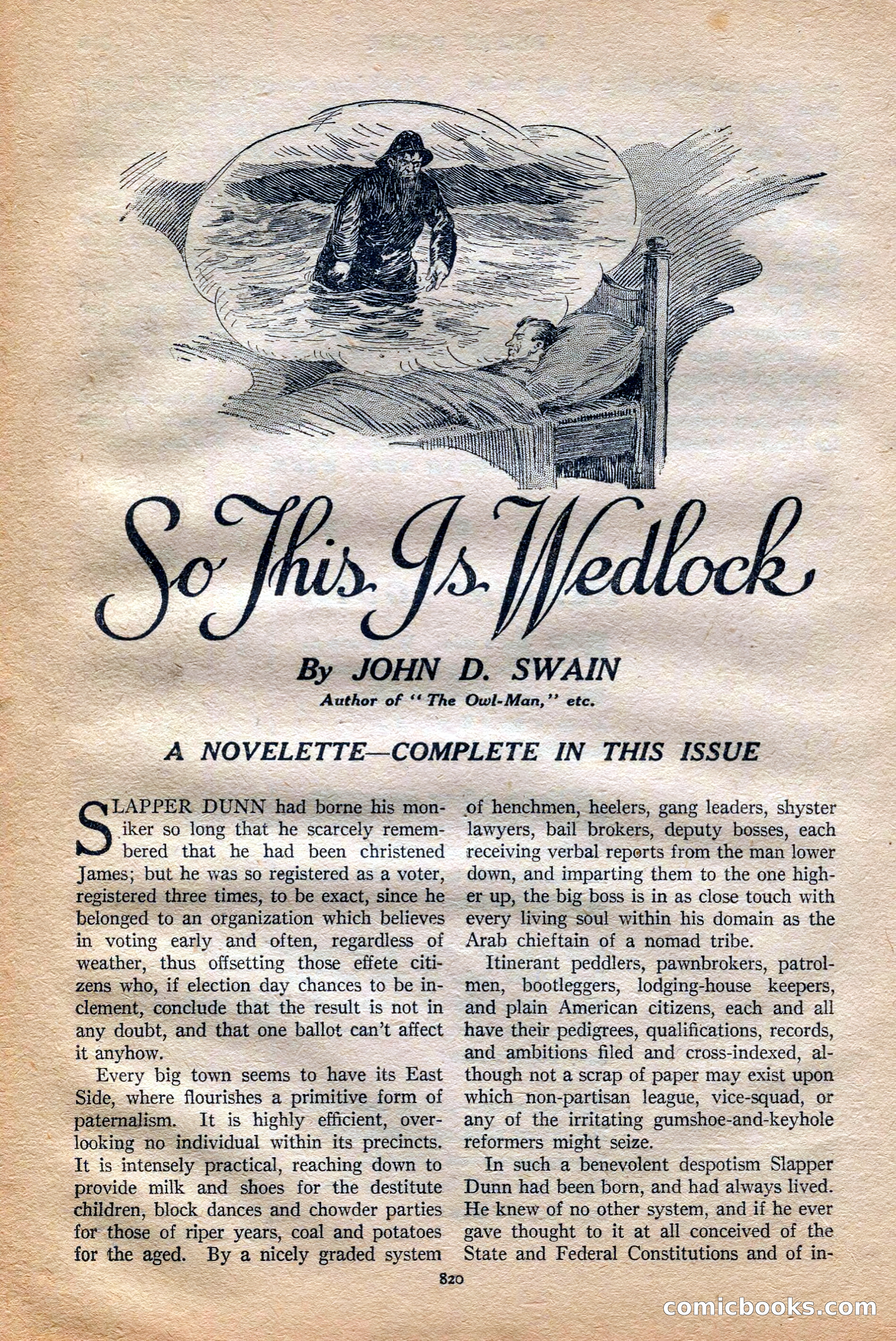 Argosy All-Story Weekly — page 38 of 196