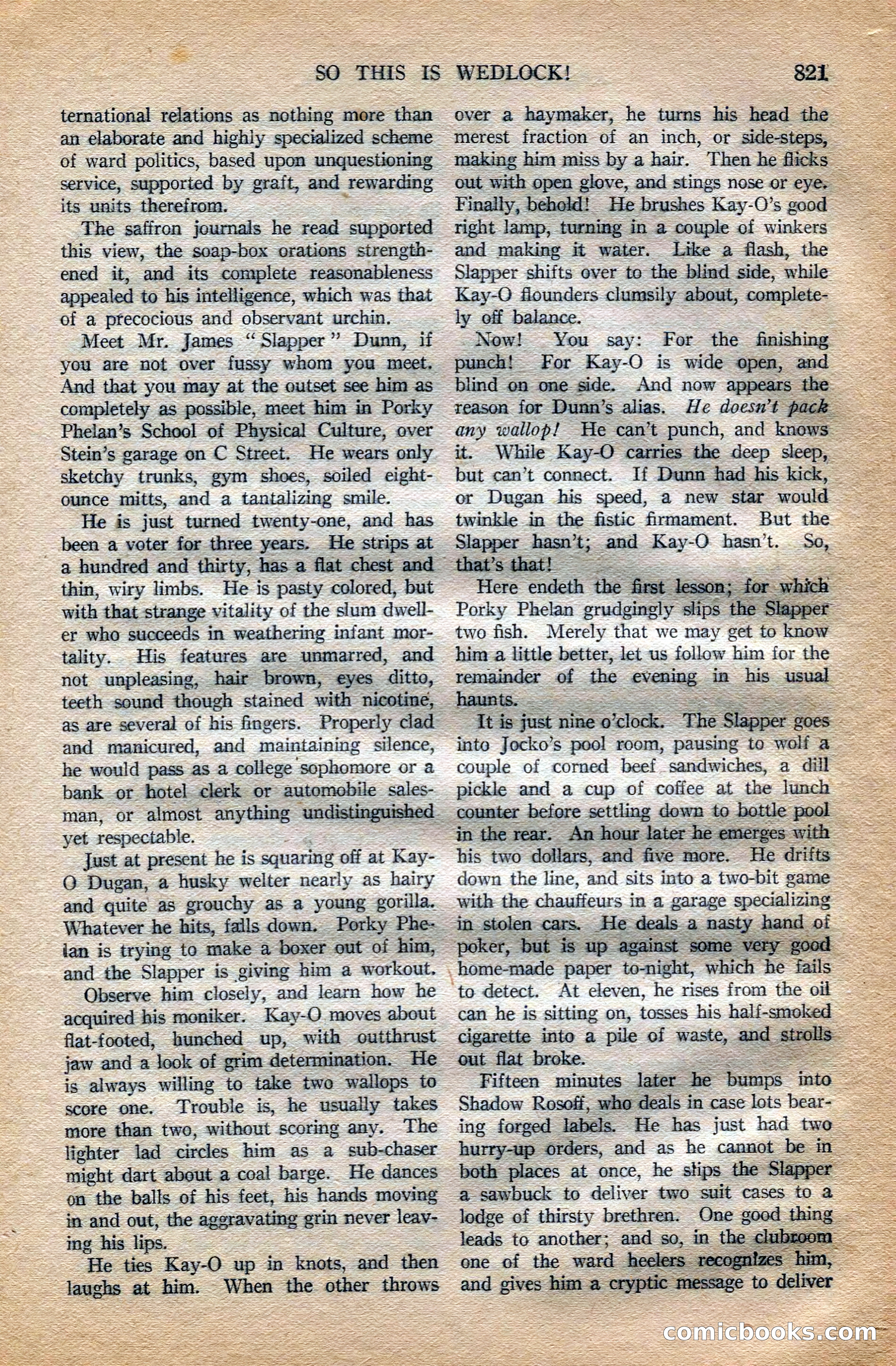 Argosy All-Story Weekly — page 39 of 196