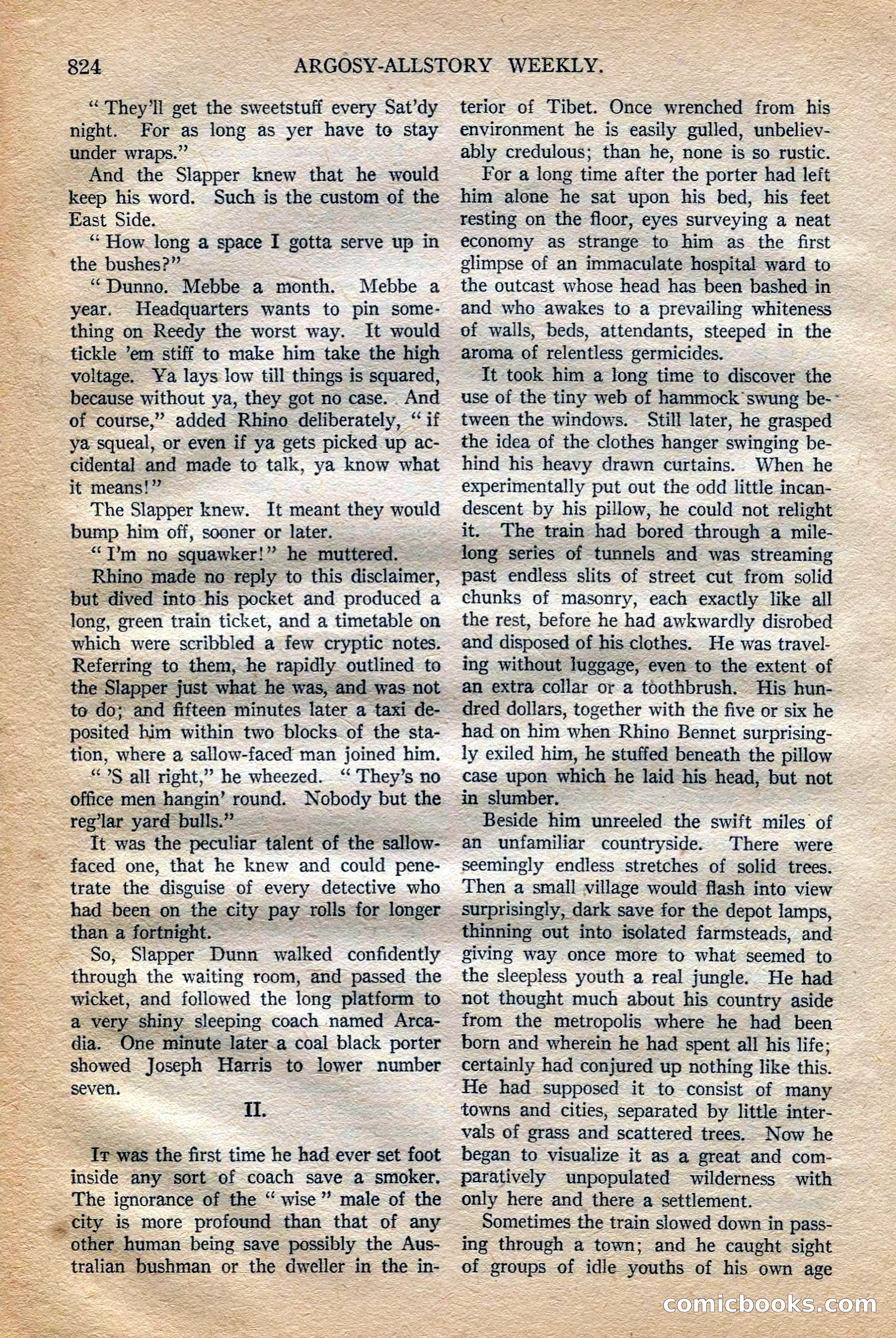 Argosy All-Story Weekly — page 42 of 196