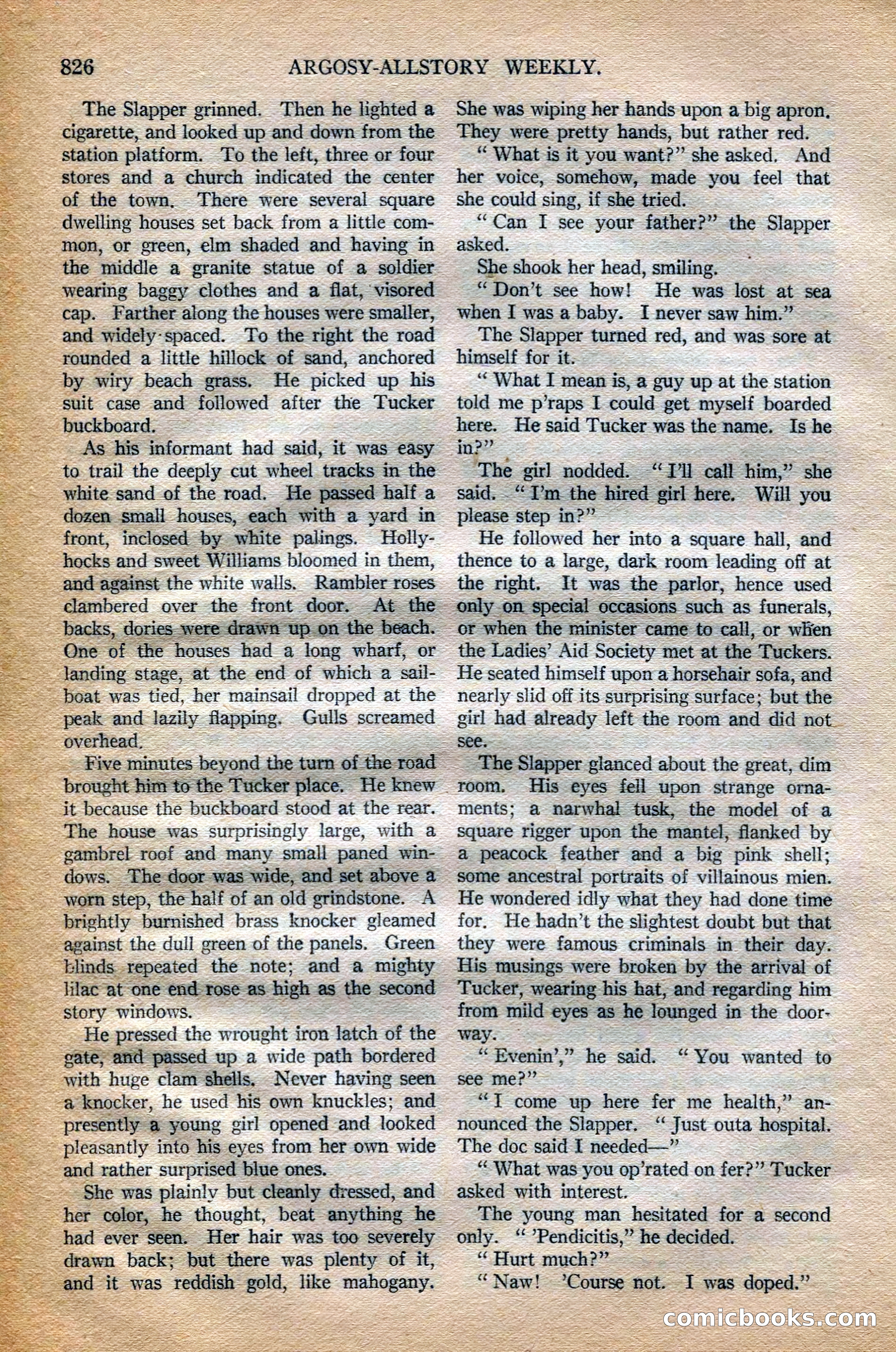 Argosy All-Story Weekly — page 44 of 196