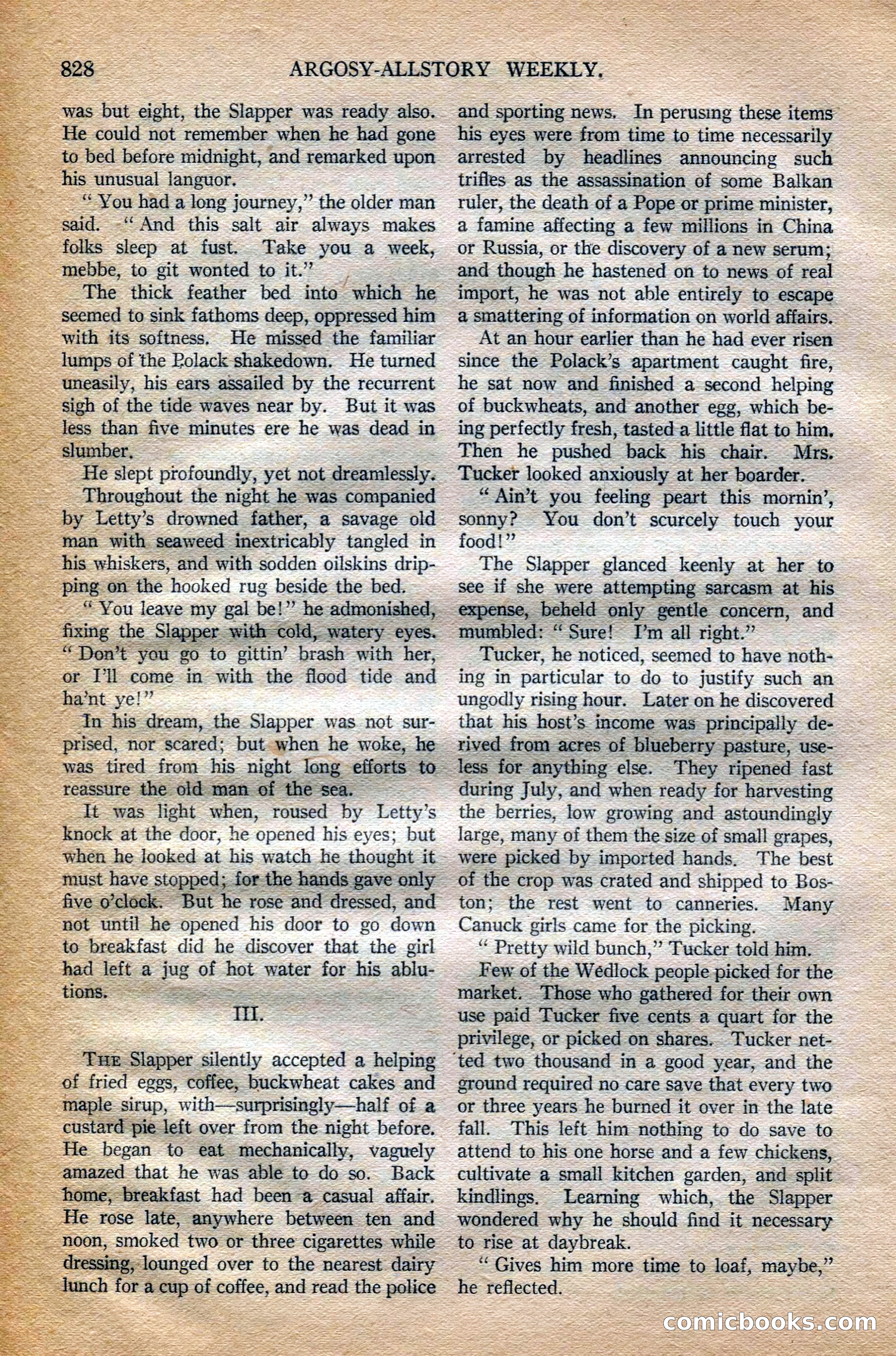 Argosy All-Story Weekly — page 46 of 196