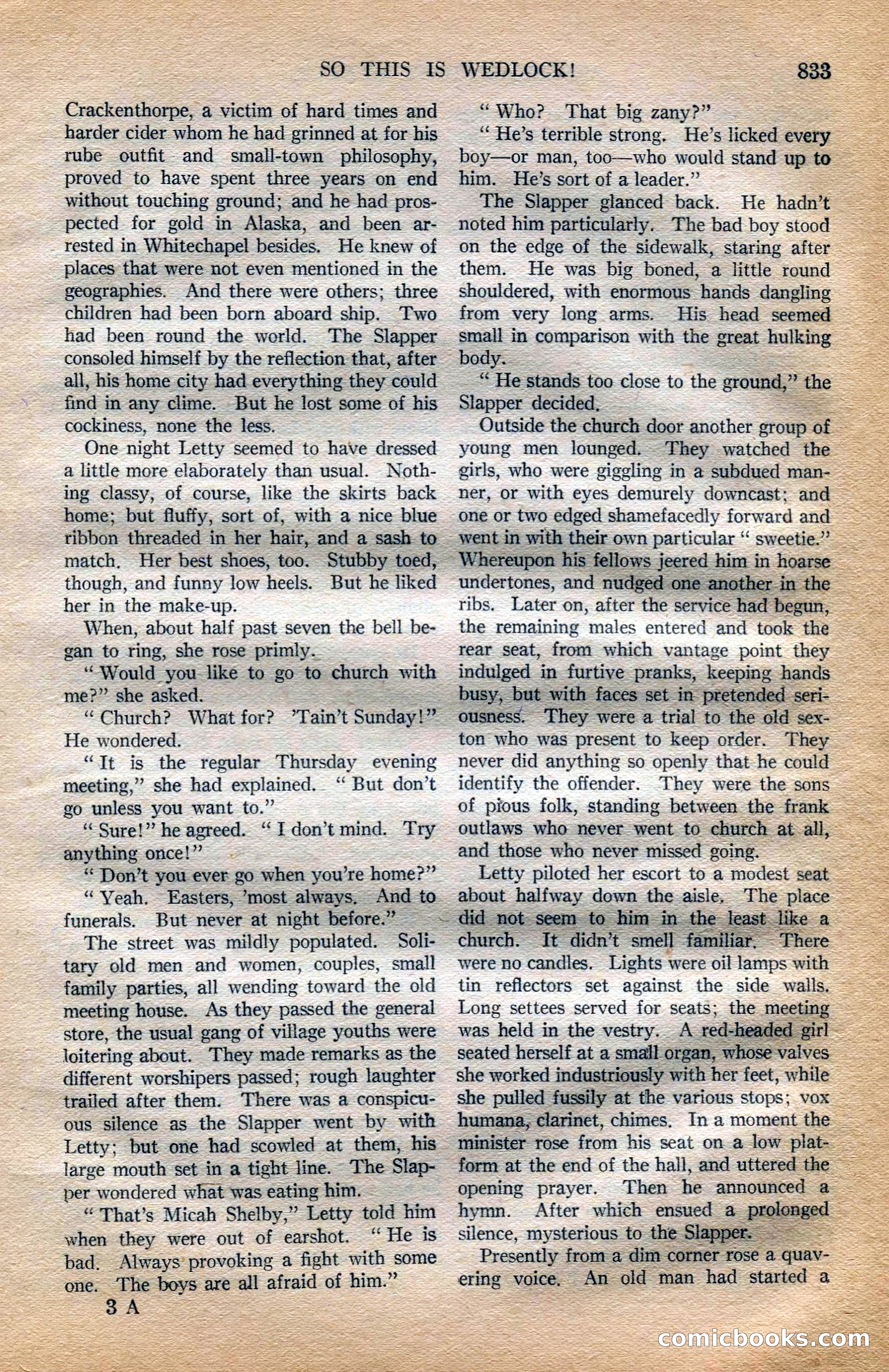 Argosy All-Story Weekly — page 51 of 196