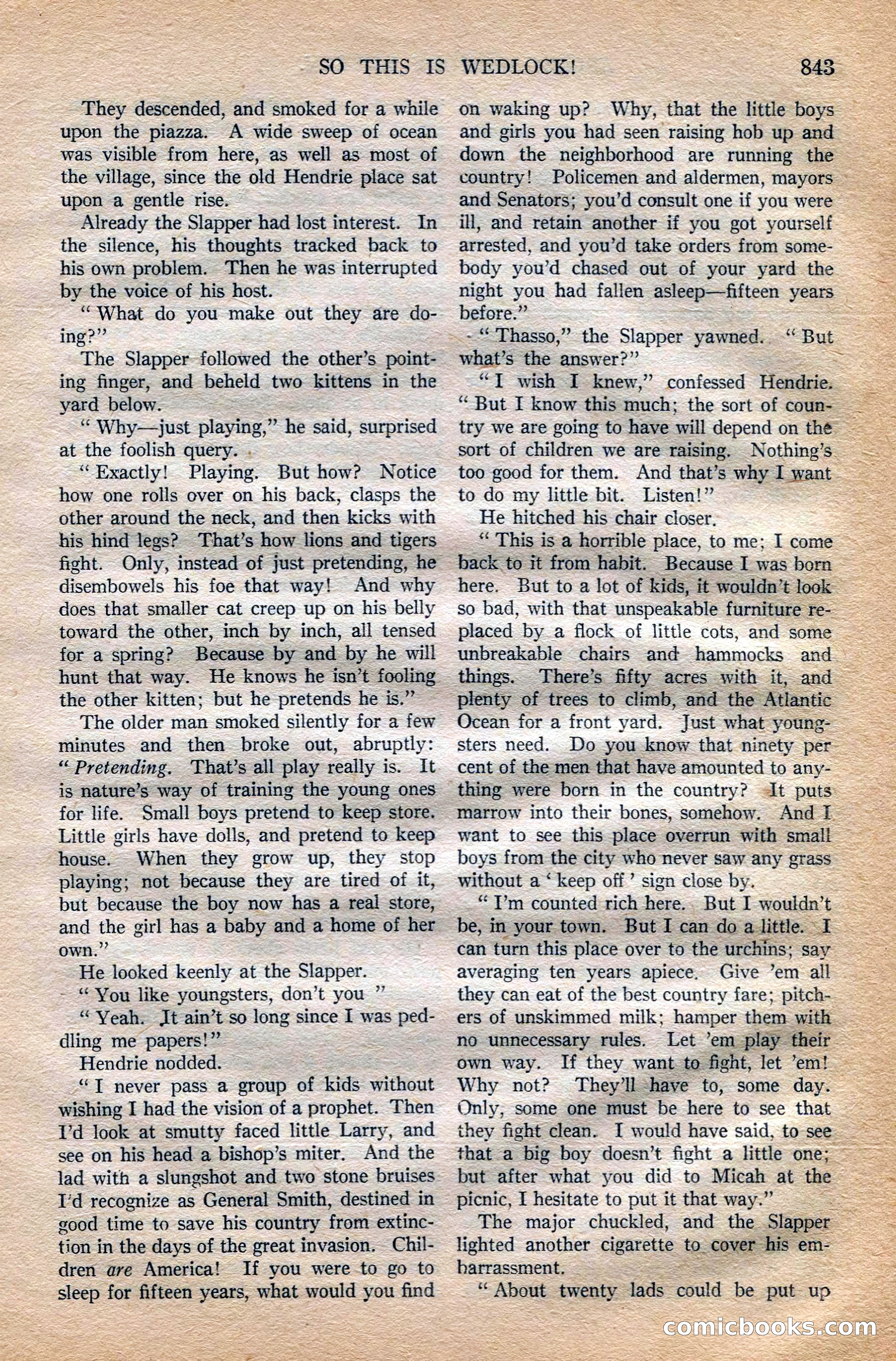 Argosy All-Story Weekly — page 61 of 196