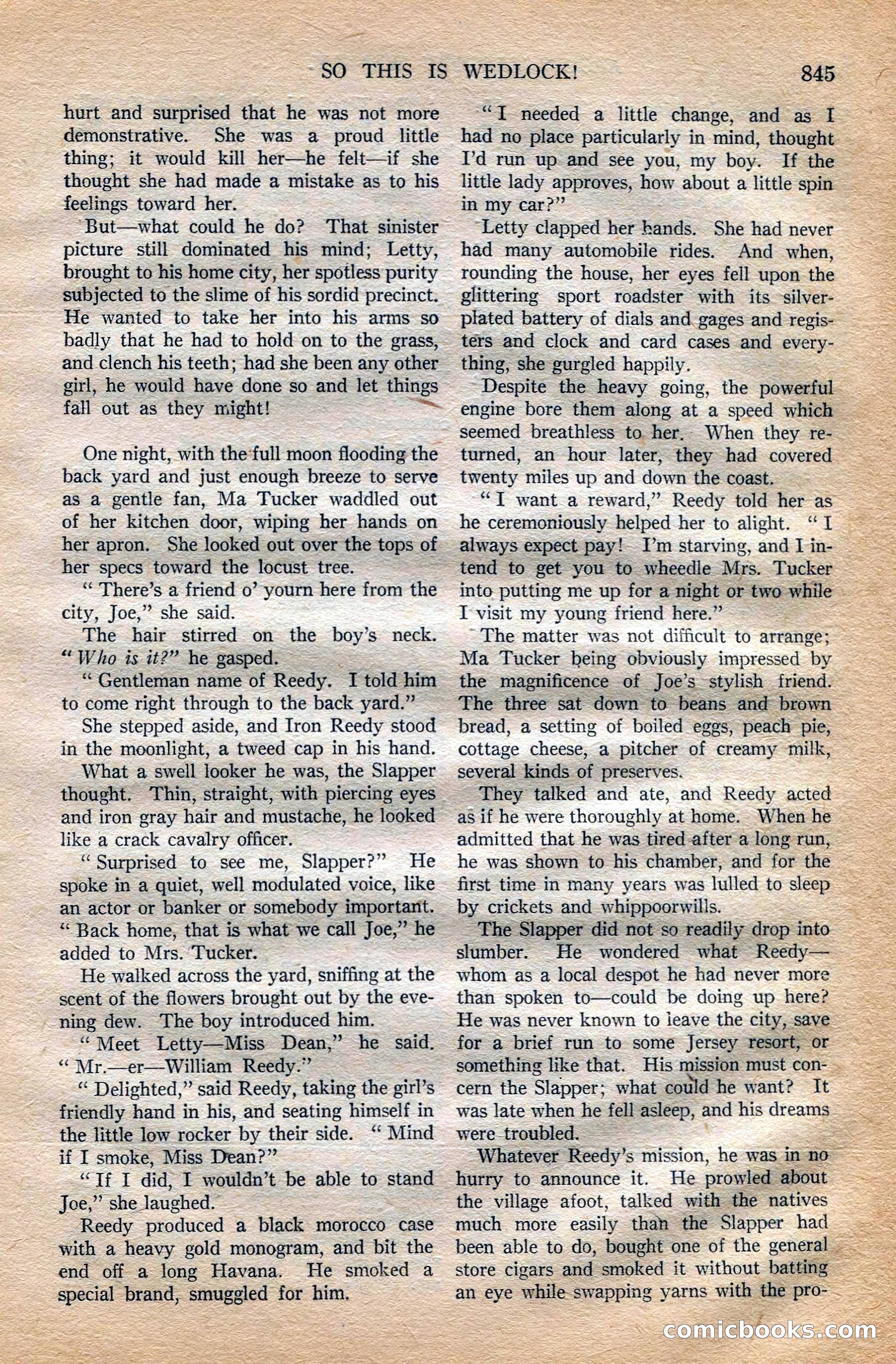 Argosy All-Story Weekly — page 63 of 196