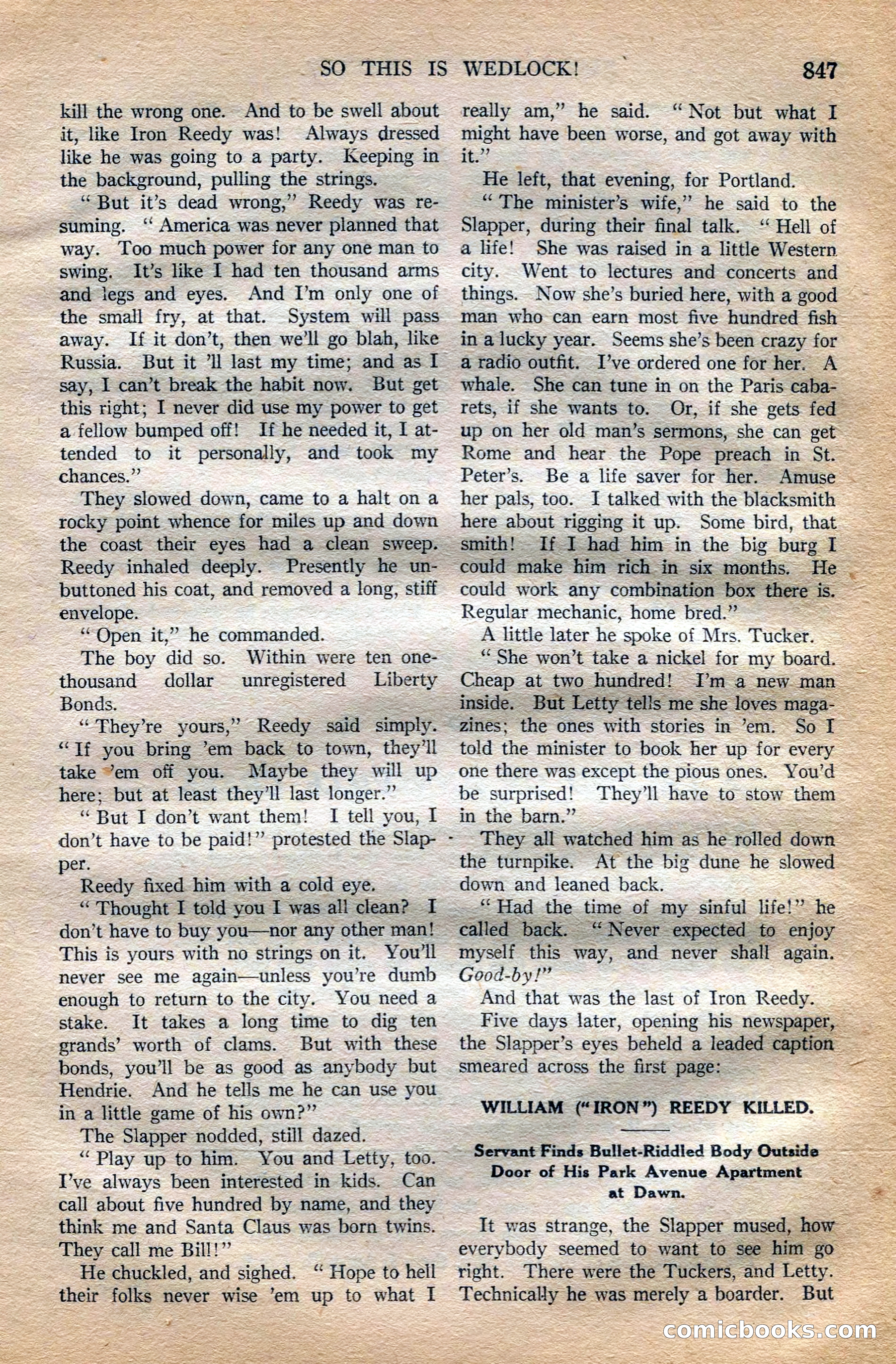 Argosy All-Story Weekly — page 65 of 196