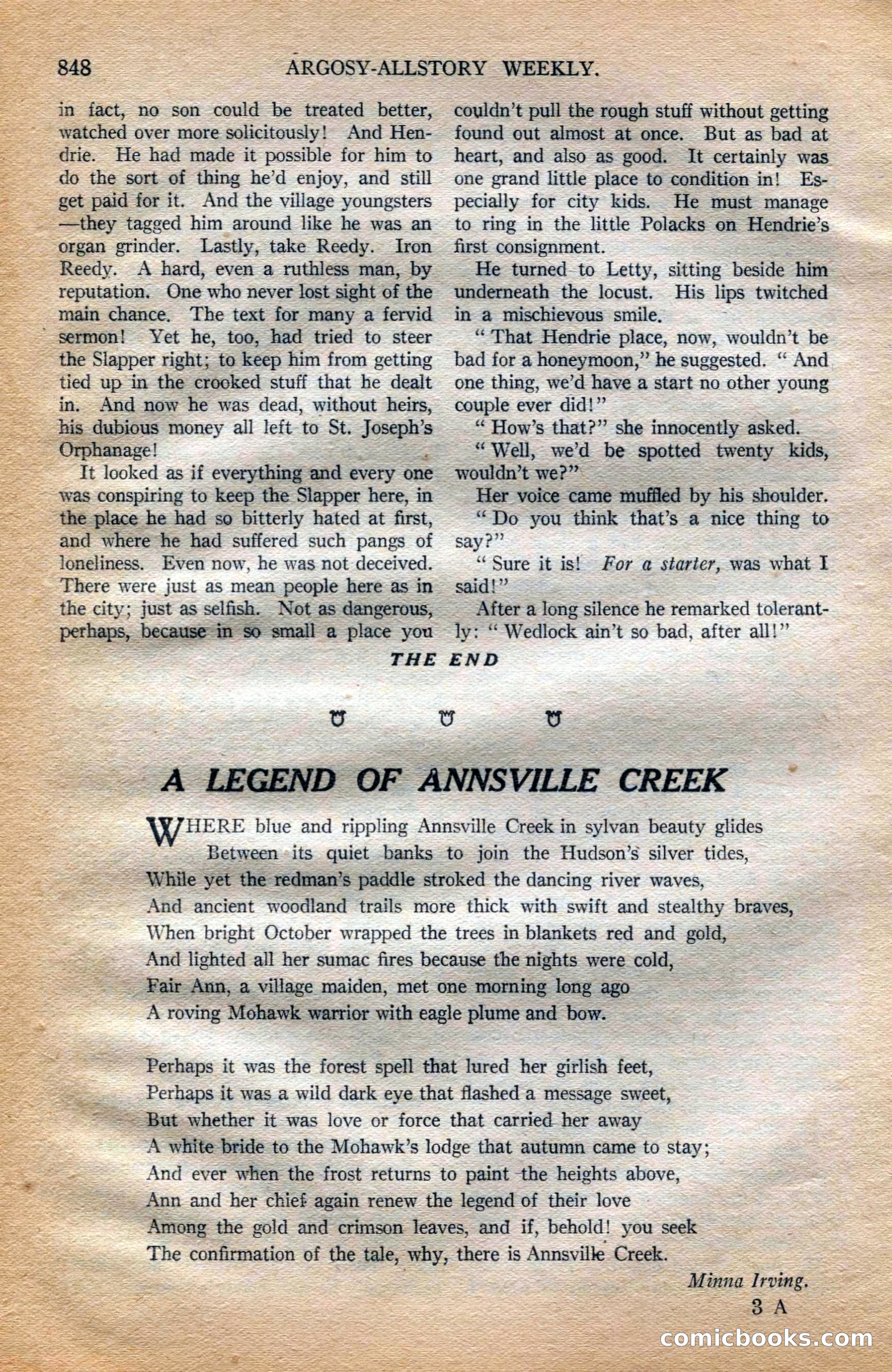 Argosy All-Story Weekly — page 66 of 196