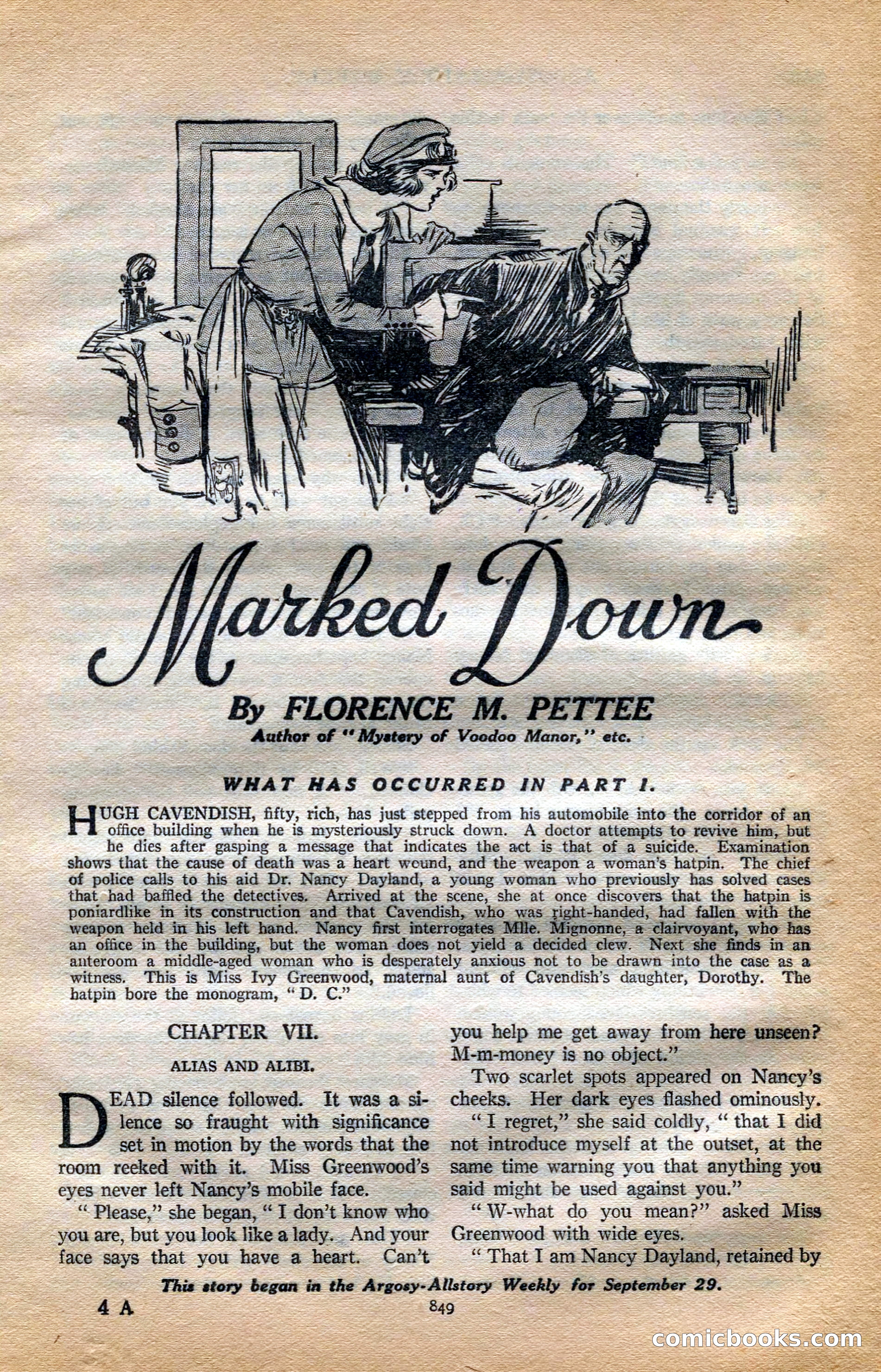 Argosy All-Story Weekly — page 67 of 196