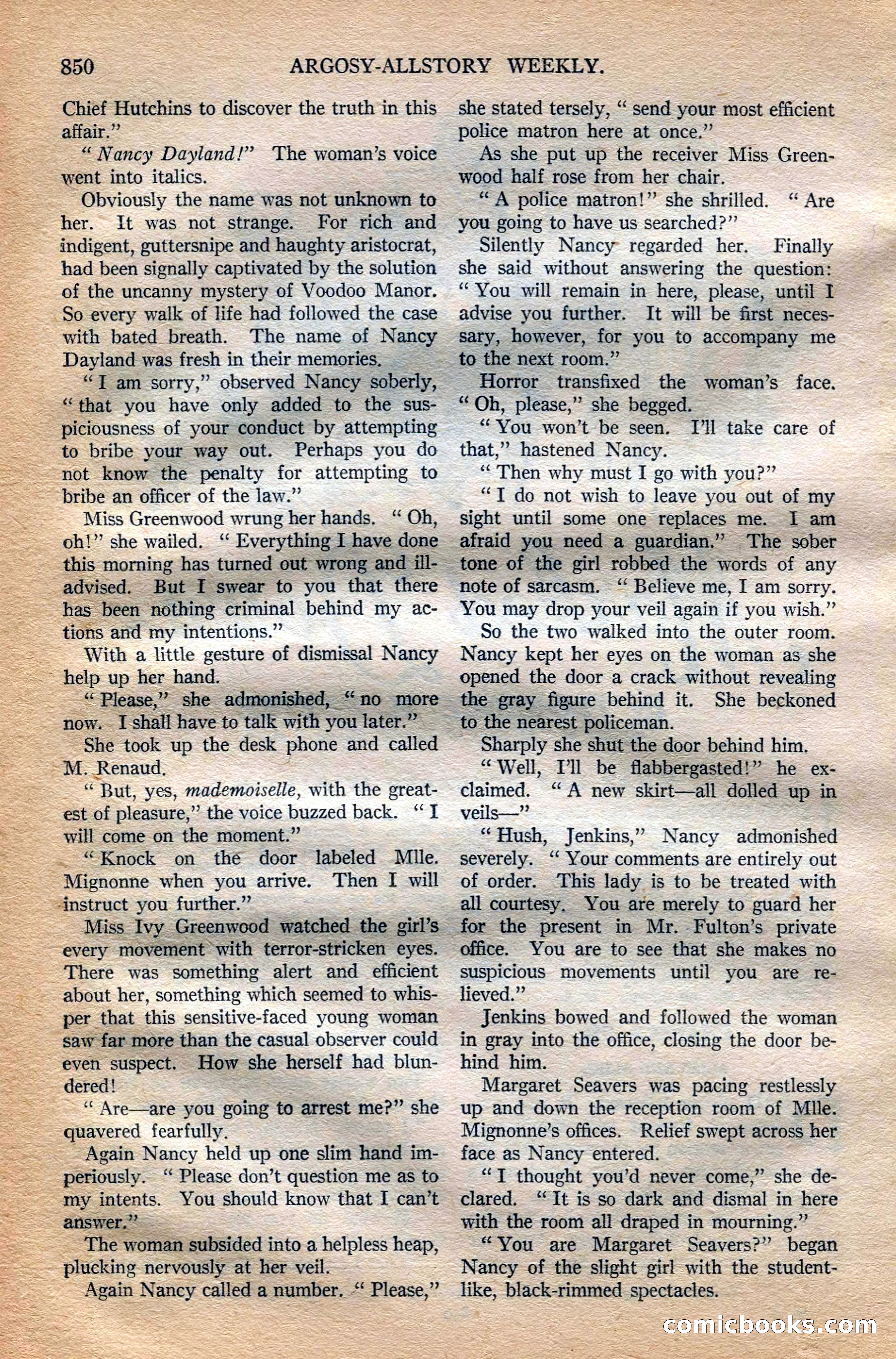 Argosy All-Story Weekly — page 68 of 196