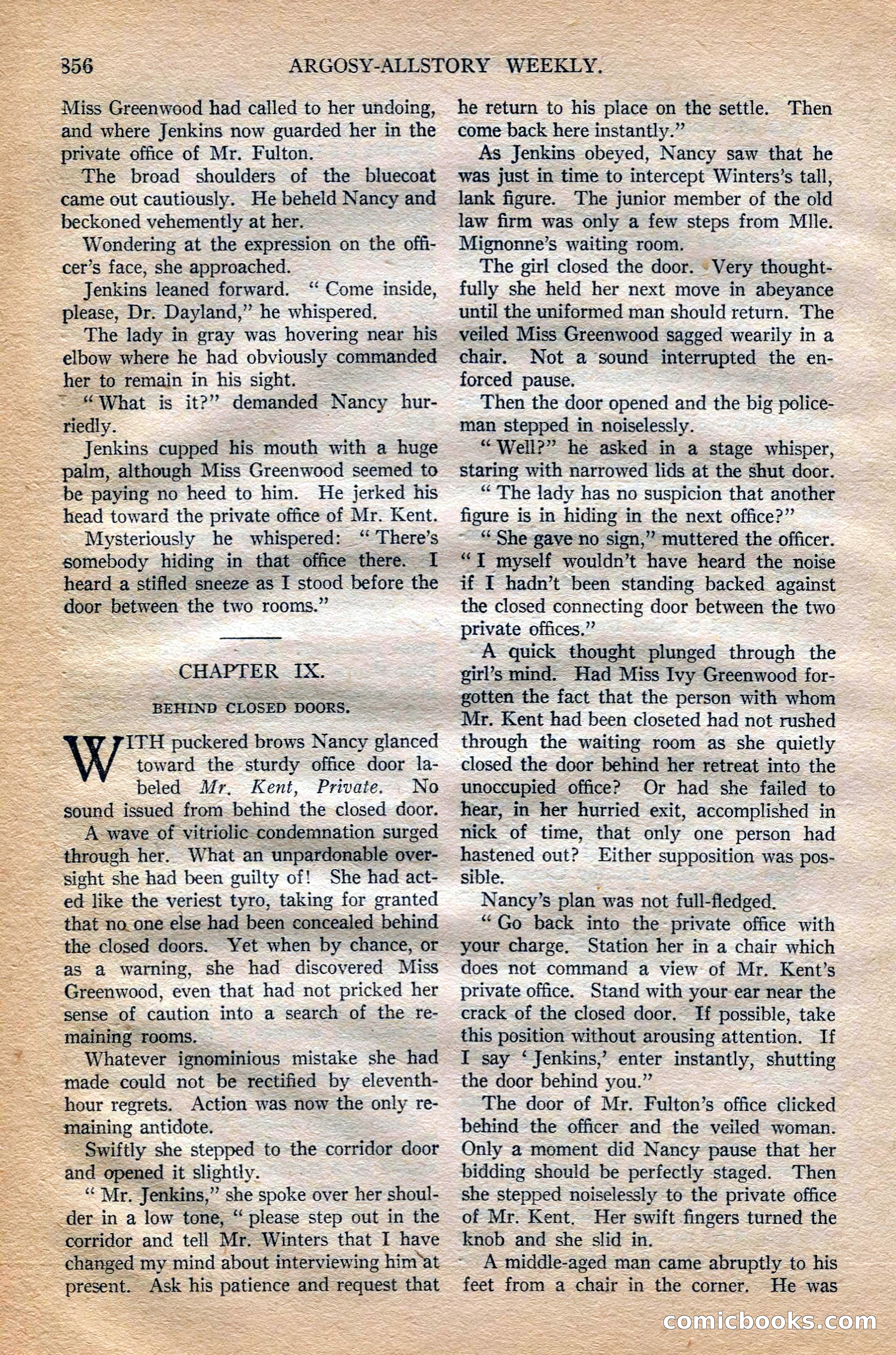 Argosy All-Story Weekly — page 74 of 196