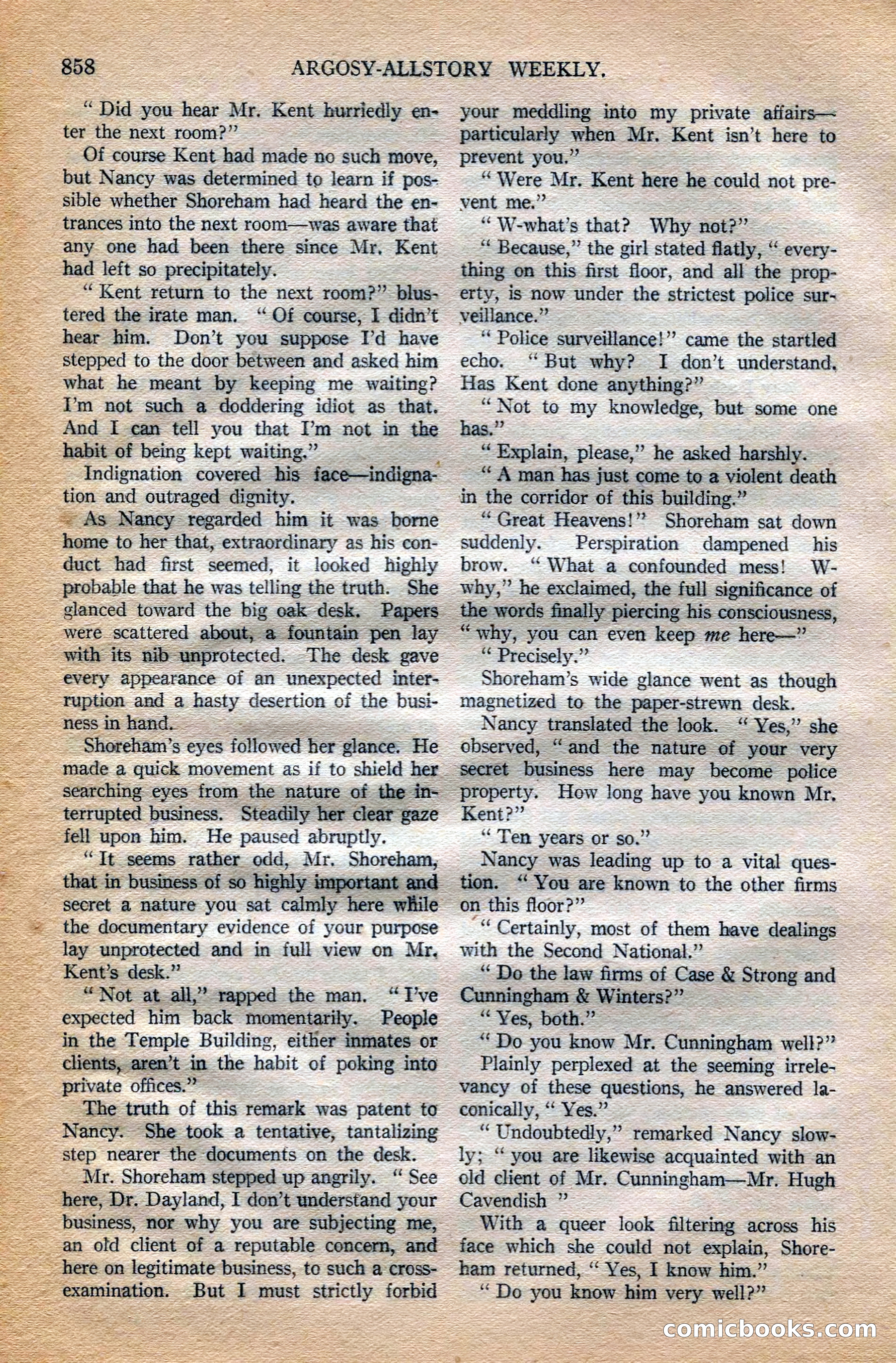 Argosy All-Story Weekly — page 76 of 196