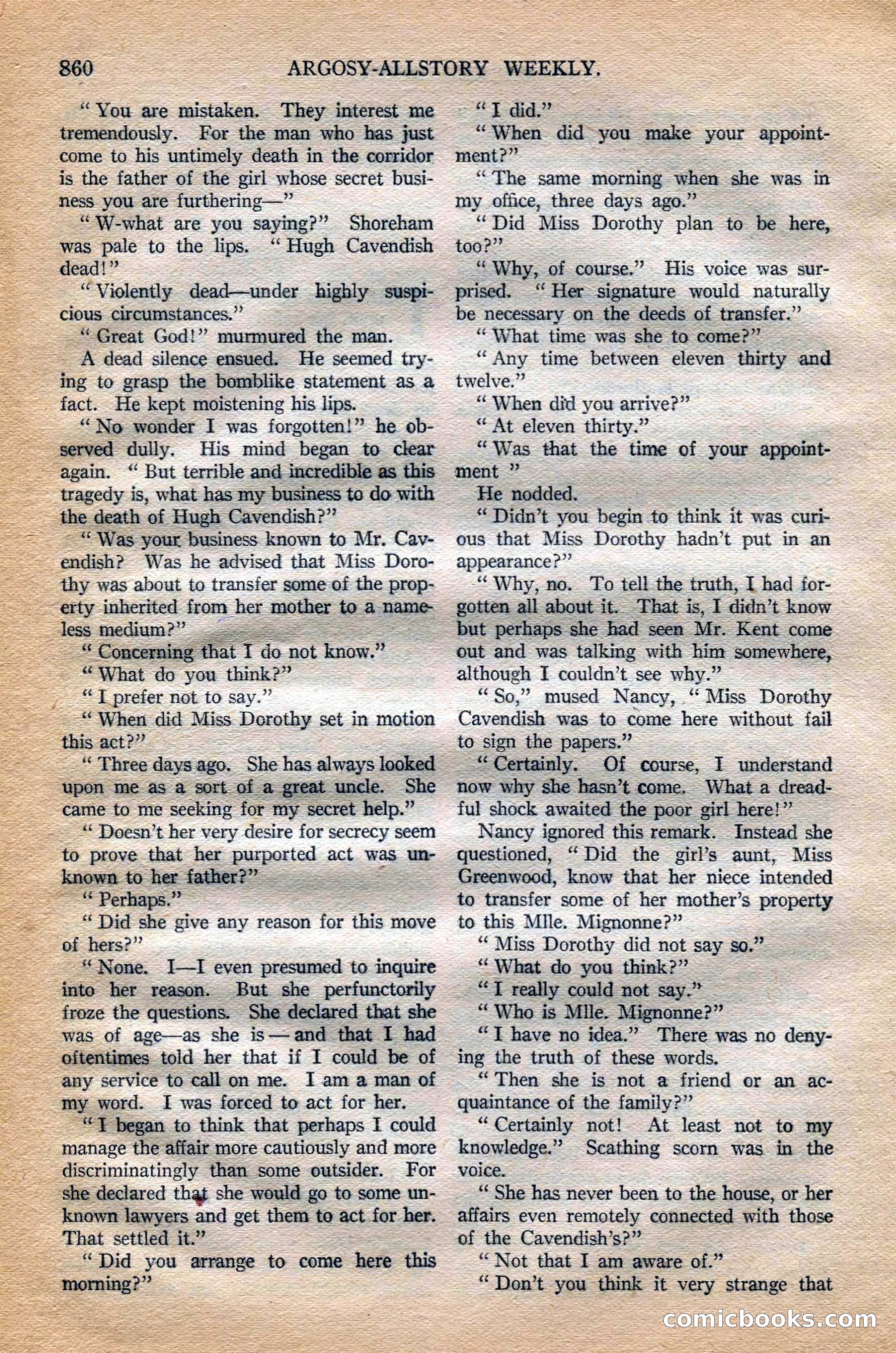 Argosy All-Story Weekly — page 78 of 196