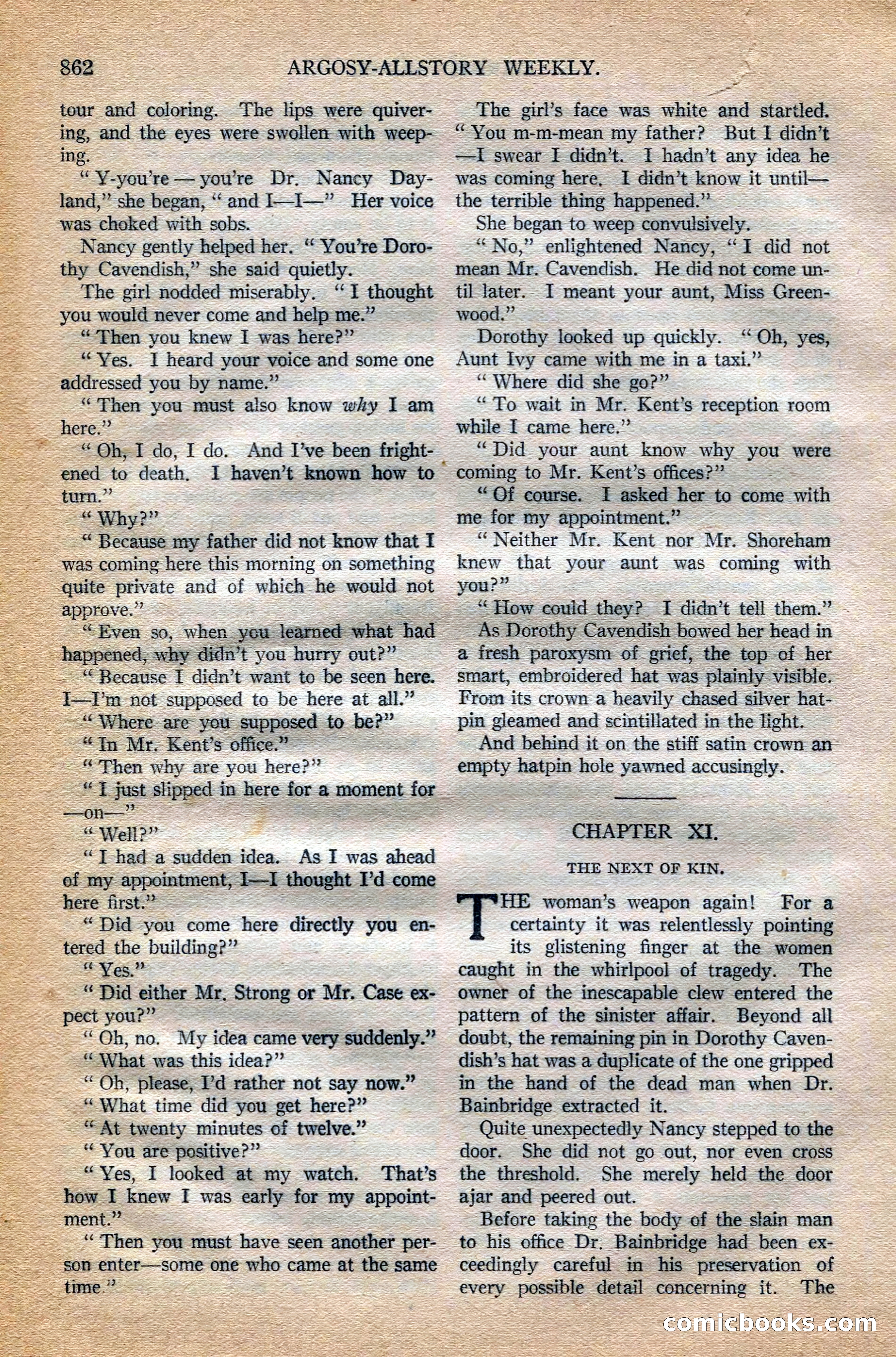 Argosy All-Story Weekly — page 80 of 196