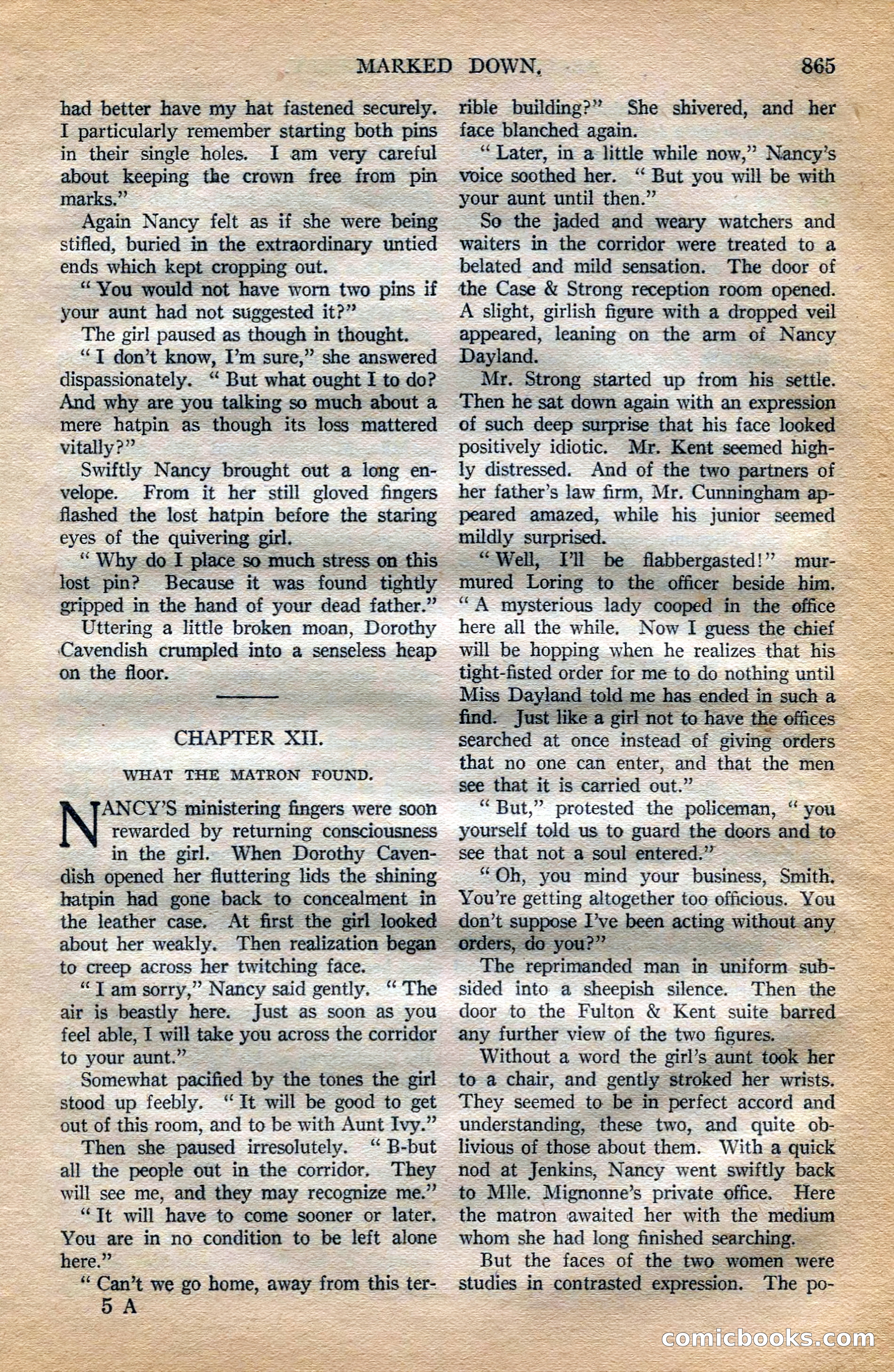 Argosy All-Story Weekly — page 83 of 196