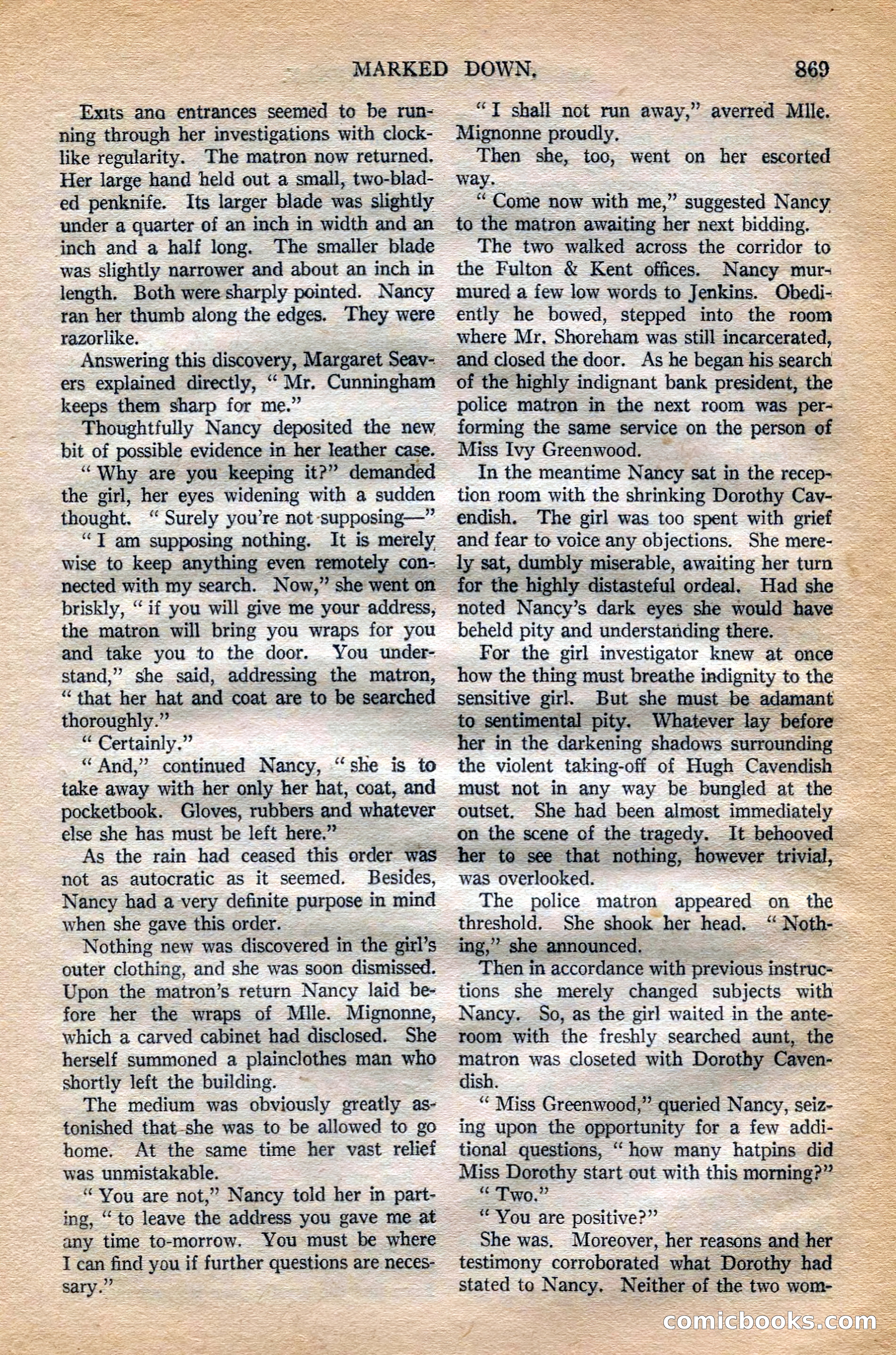 Argosy All-Story Weekly — page 87 of 196