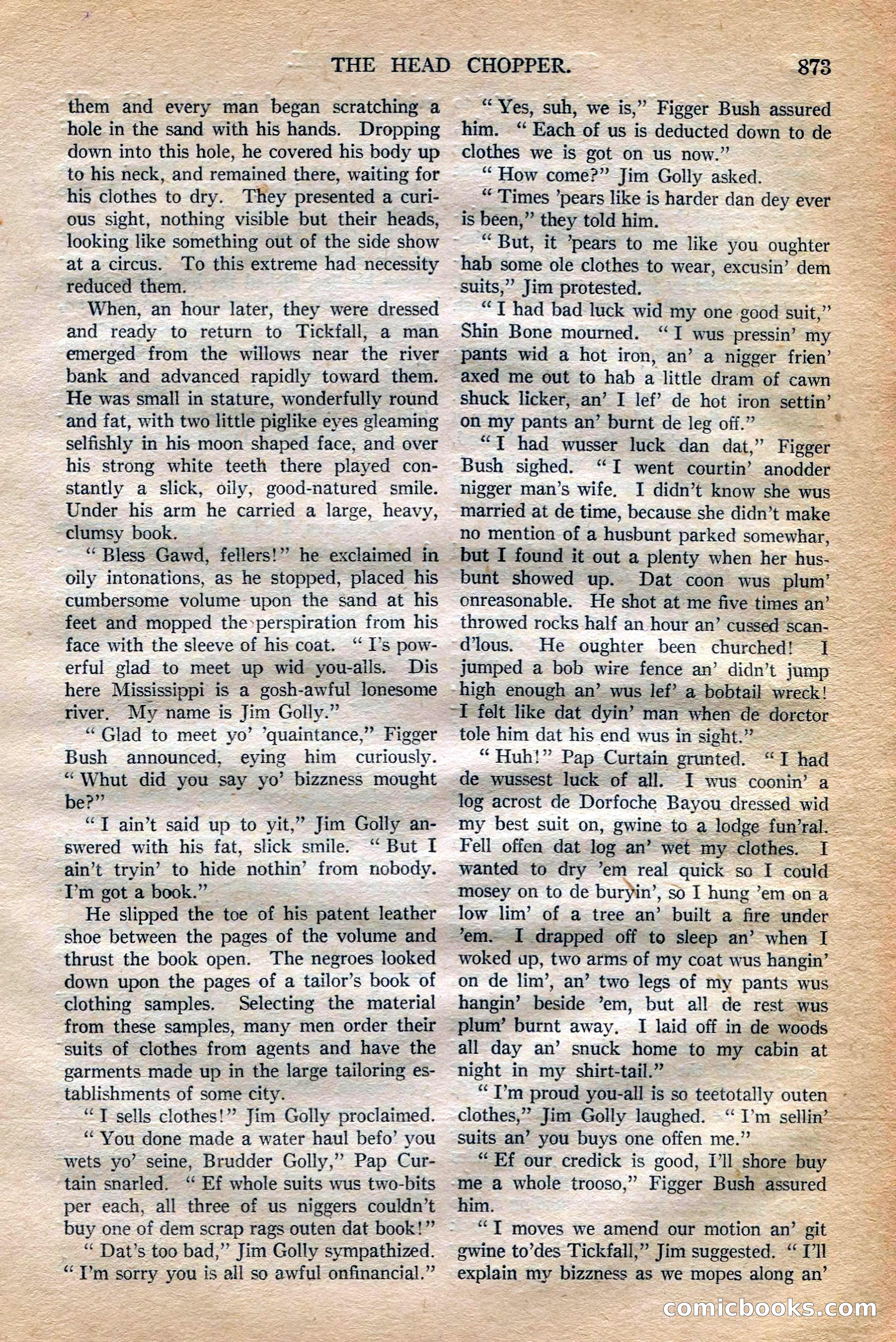 Argosy All-Story Weekly — page 91 of 196