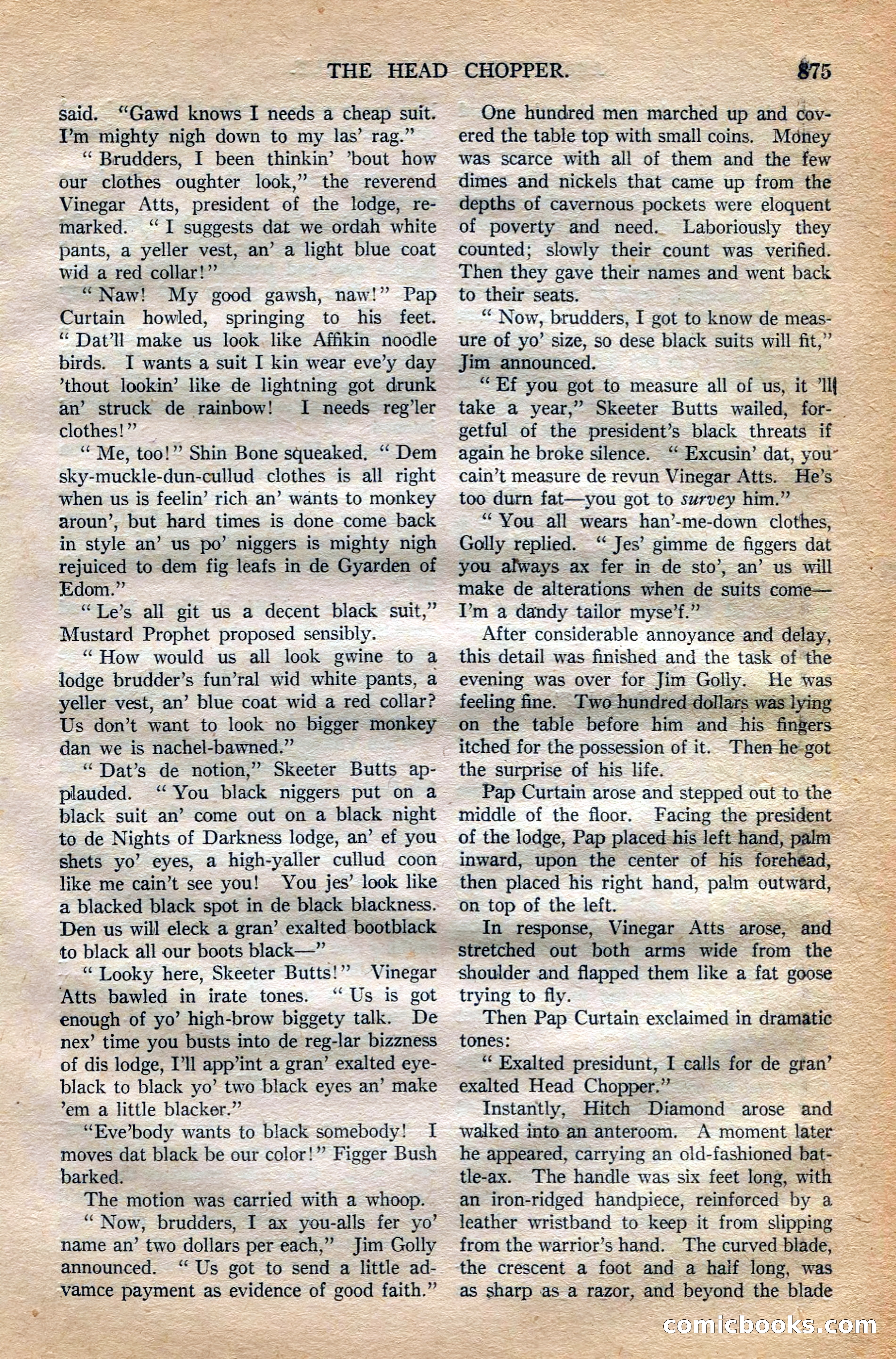 Argosy All-Story Weekly — page 93 of 196