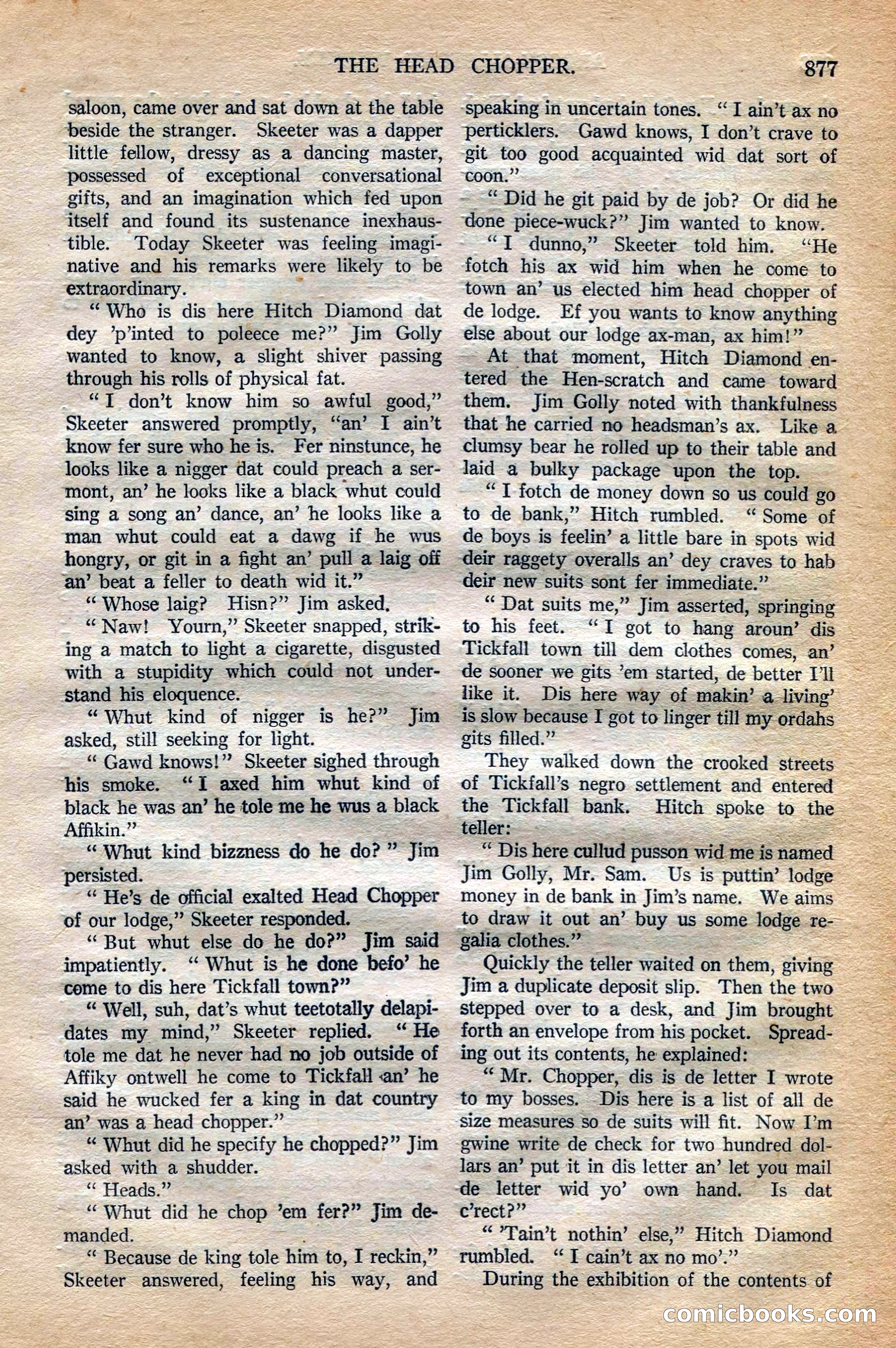 Argosy All-Story Weekly — page 95 of 196